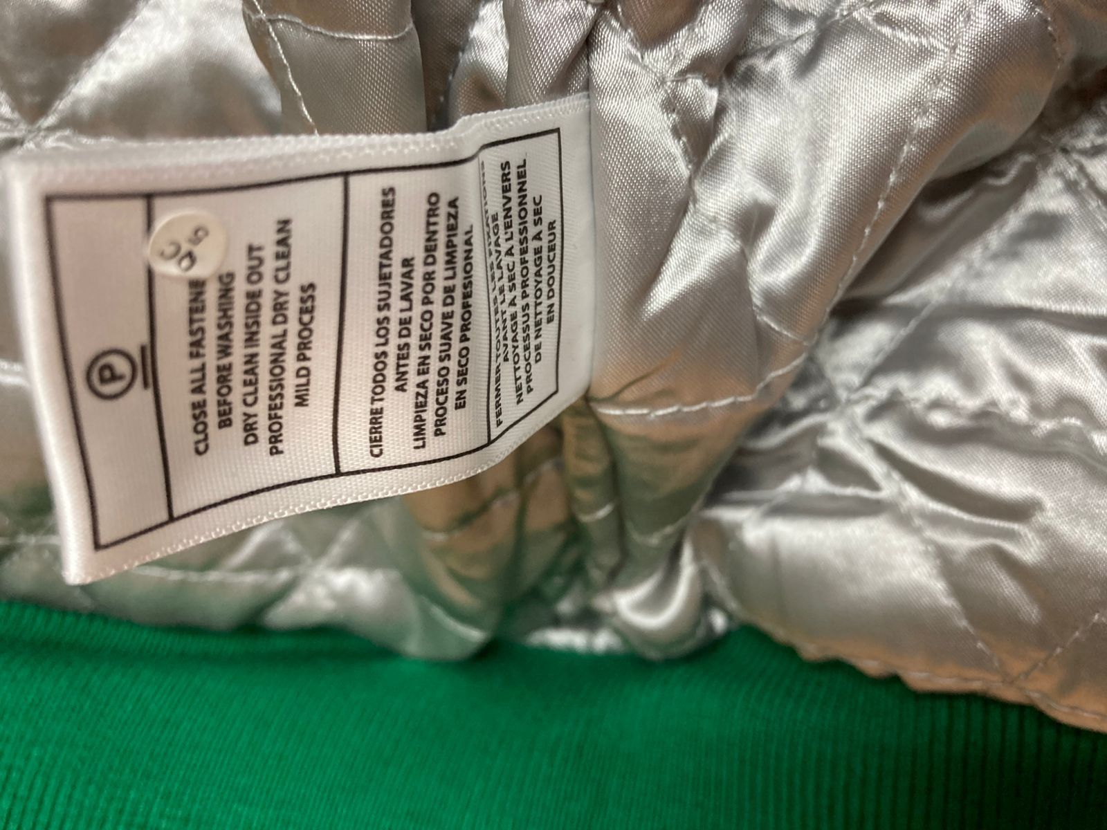 Mitchell & Ness × NFL Mitchell & Ness Philadelphia Eagles Varsity Jacket Size US L / EU 52-54 / 3 - 21 Thumbnail