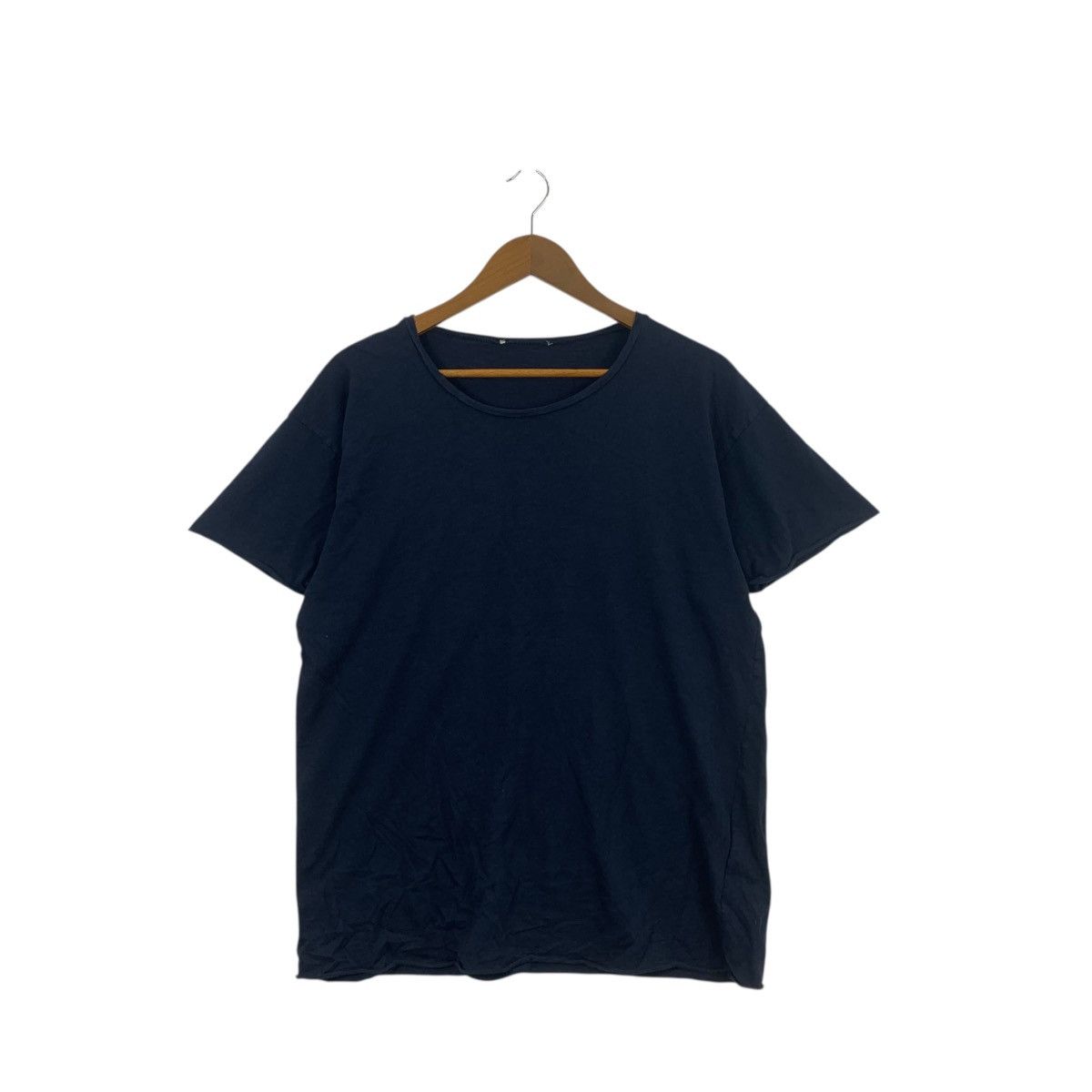 Nudie Jeans Vintage NUDIE JEANS Roger Slub Collection Indigo Tee Shirt Size M / US 6-8 / IT 42-44 - 1 Thumbnail