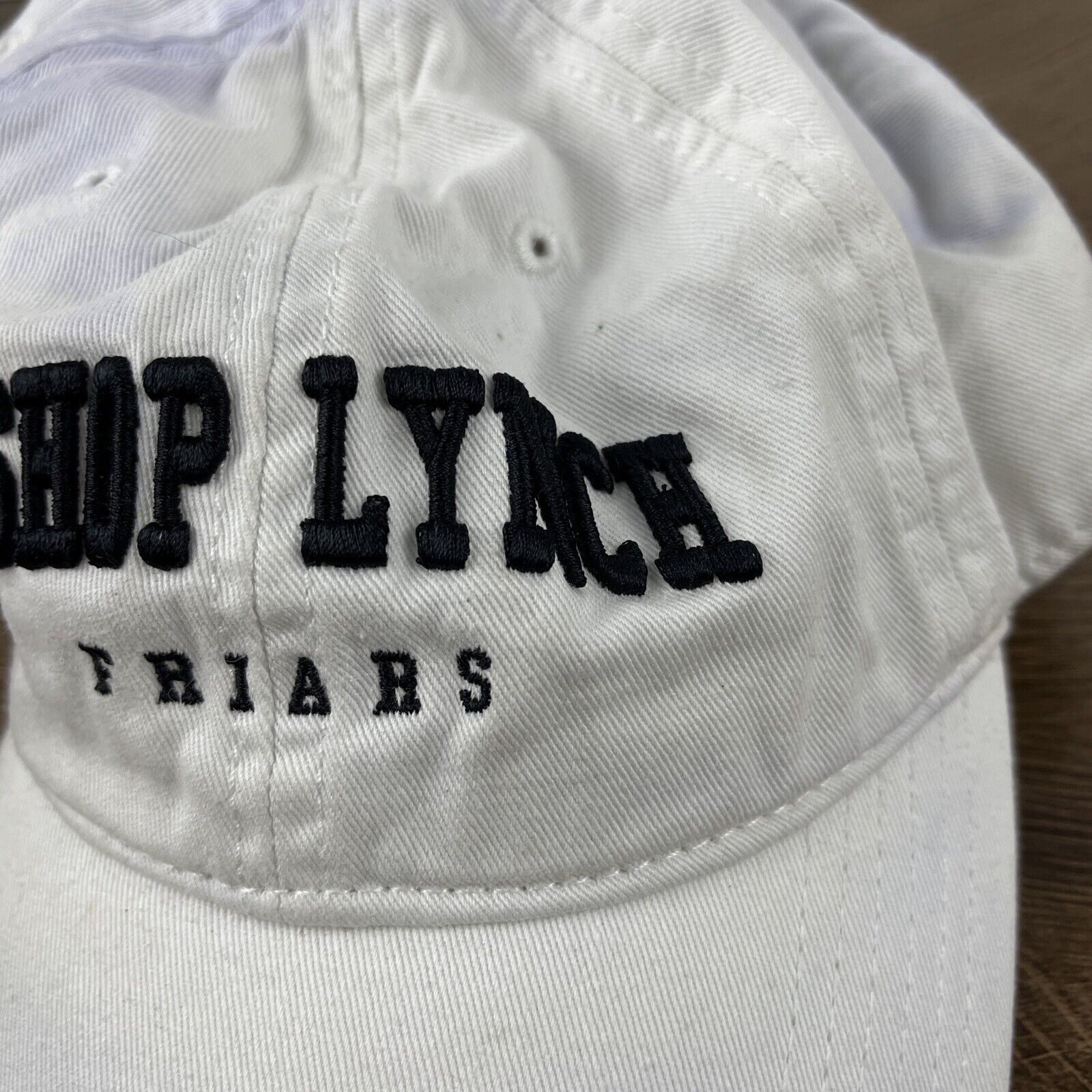 Other Bishop Lynch Friars Hat White Bishop Lynch Hat Adjustable Wh Size ONE SIZE - 8 Thumbnail
