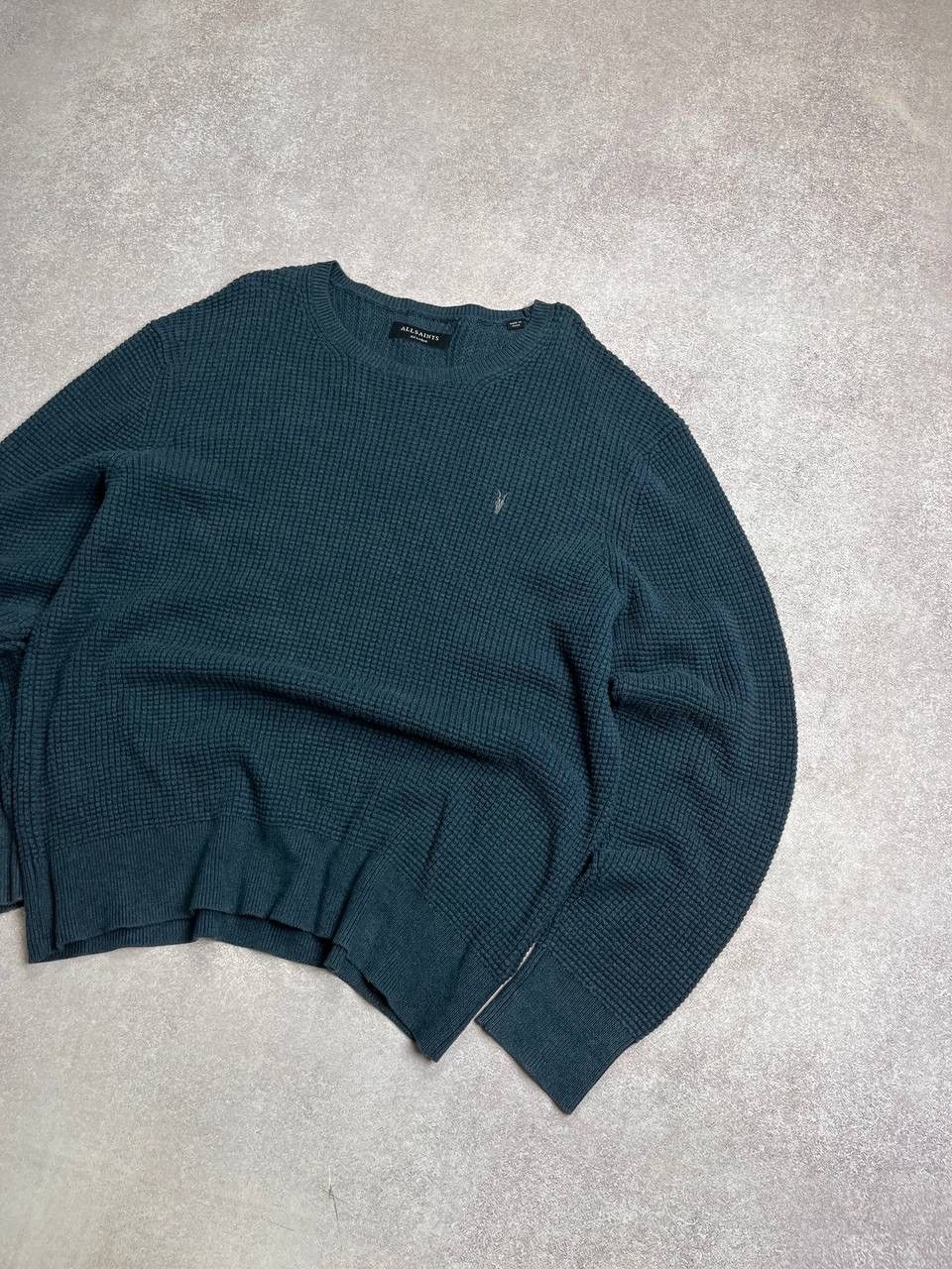 Allsaints × Vintage Vintage Allsaints Big Knit Sweater Y2K XXL Size US XXL / EU 58 / 5 - 2 Thumbnail