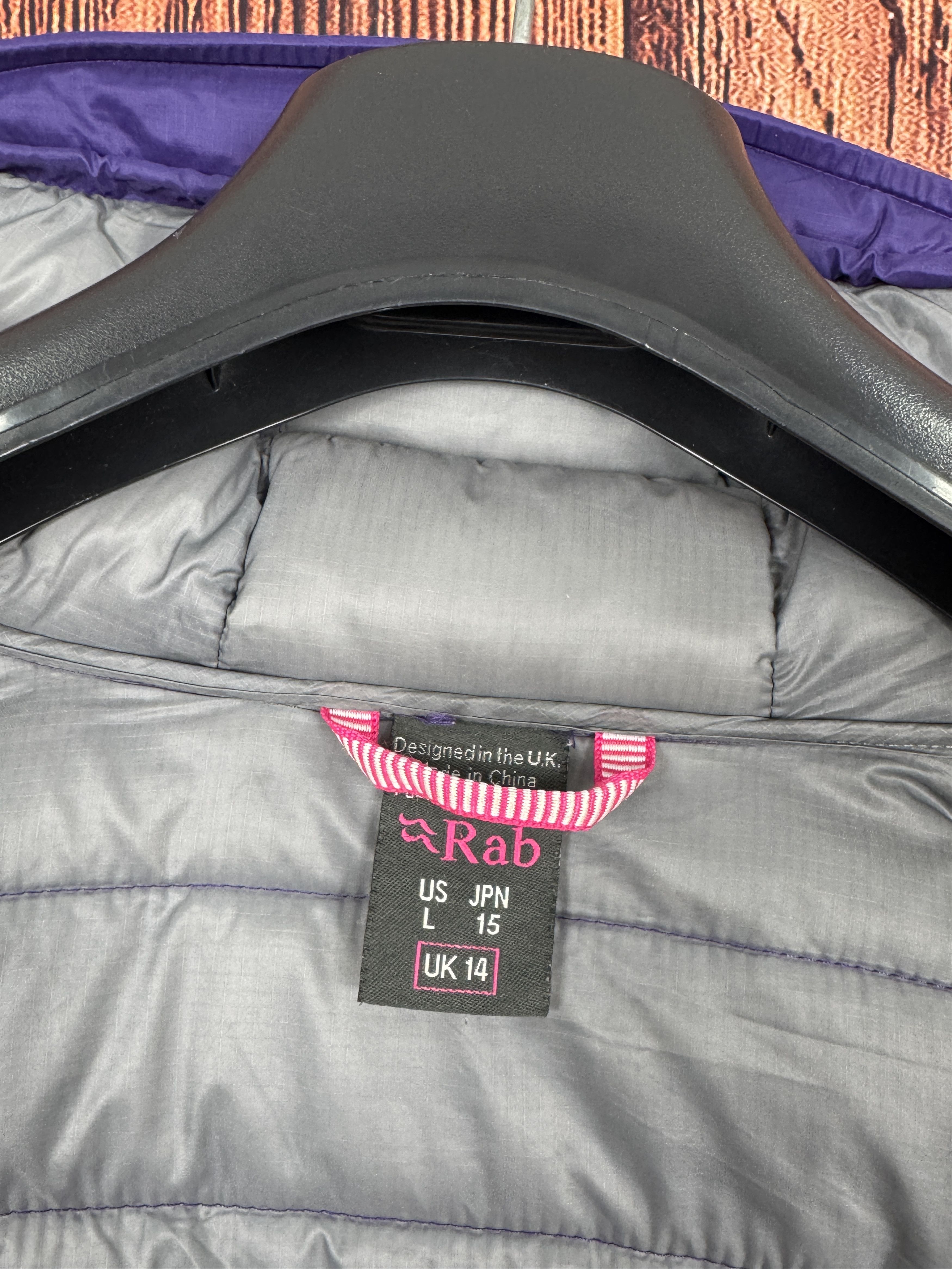 Rab RAB Nebula Cirrus Pertex Women's Outdoor Jacket Size L / US 10 / IT 46 - 9 Thumbnail