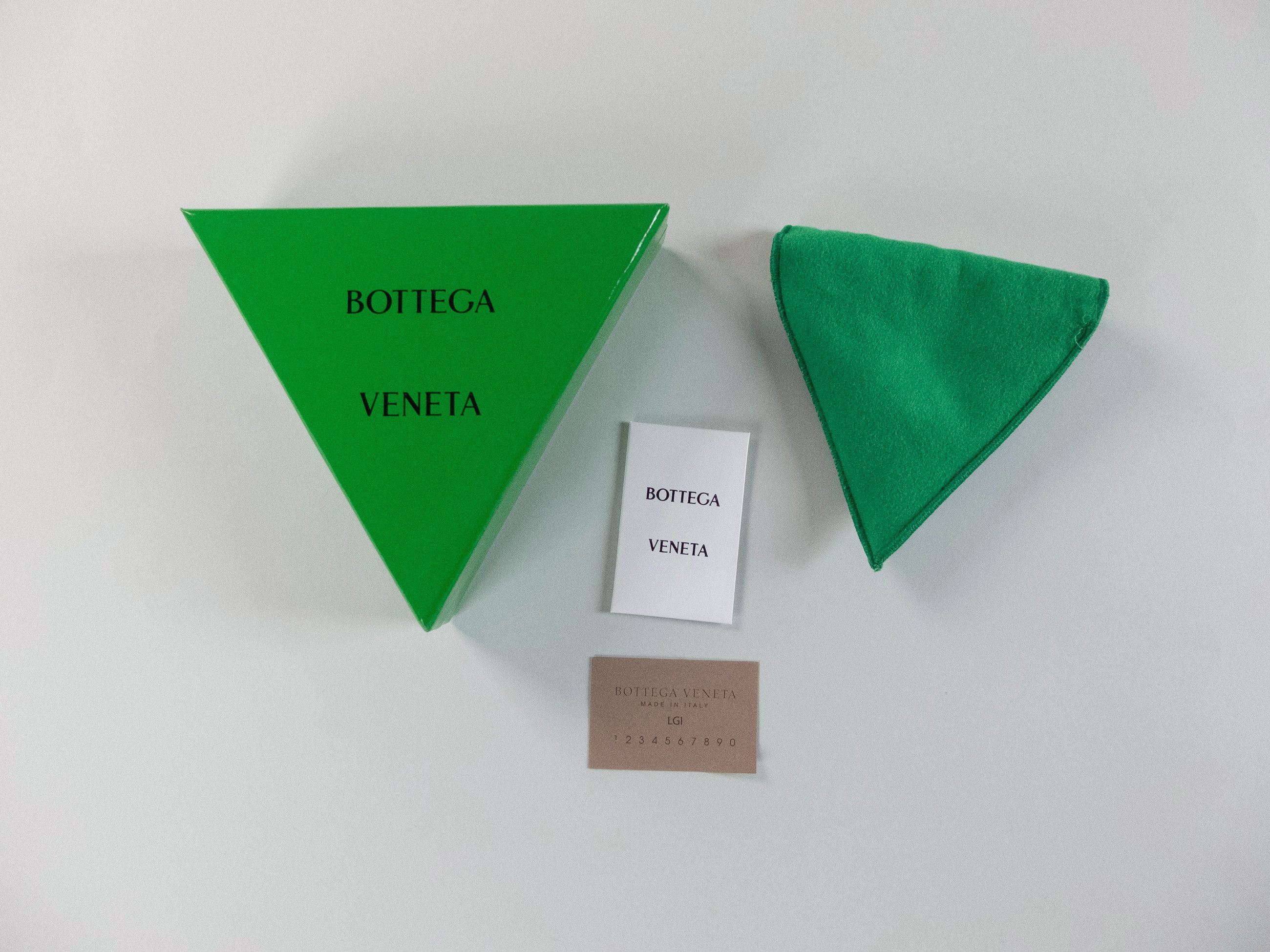 Bottega Veneta BOTTEGA VENETA Chevron silver sculptural band ring Size 15 q Size ONE SIZE - 10 Thumbnail