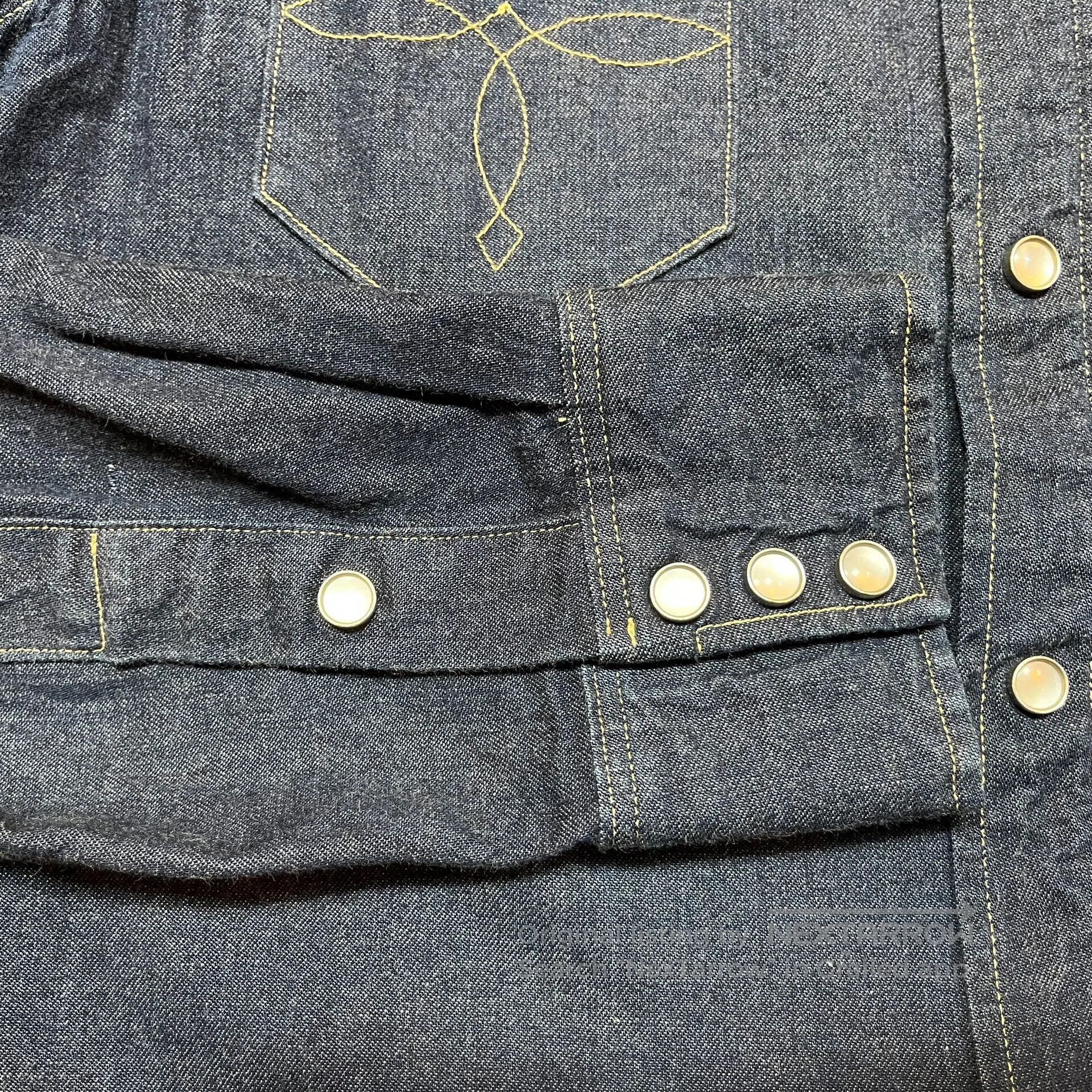 RRL Ralph Lauren rrl denim long sleeve shirt by ralph lauren. Size US S / EU 44-46 / 1 - 6 Thumbnail