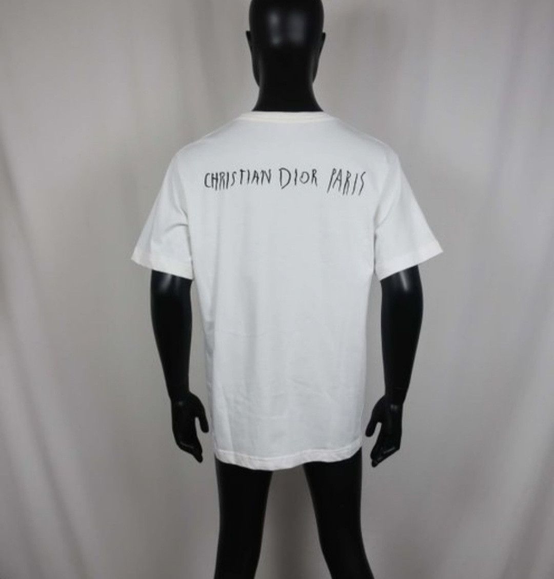 Dior Dior x Raymond Pettibon Embroidered Crewneck T-Shirt Size US L / EU 52-54 / 3 - 4 Thumbnail
