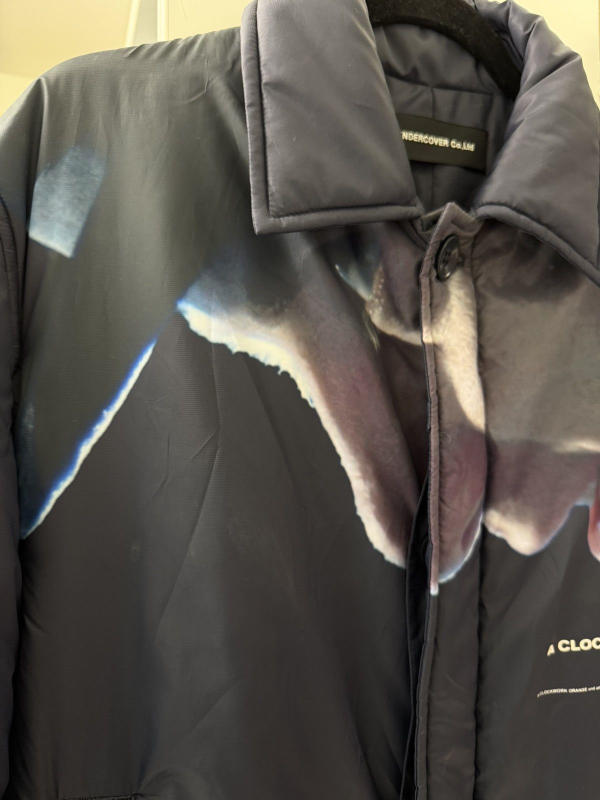 Undercover Undercover AW19 A Clockwork Orange Filled Coat Size US L / EU 52-54 / 3 - 6 Thumbnail