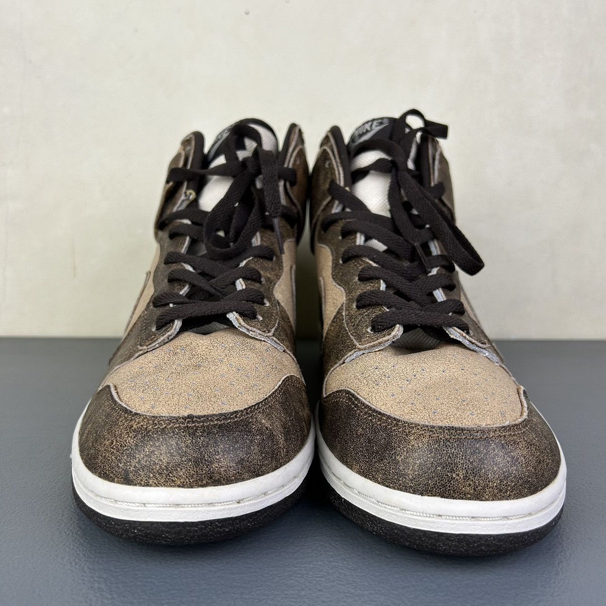 2003 Nike Dunk High Grunge Dirty Pack