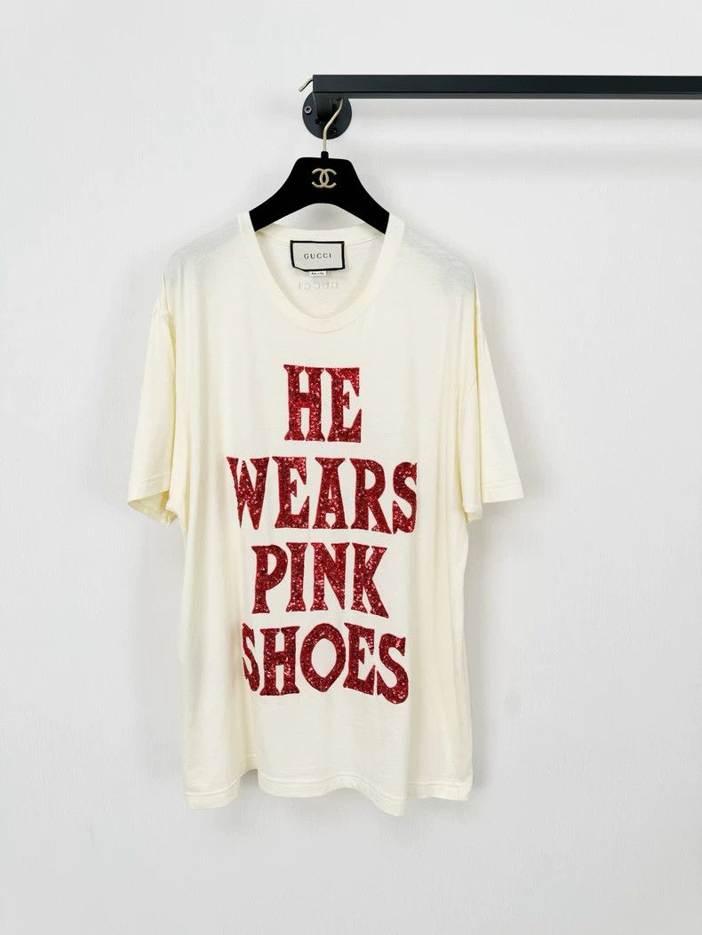 Gucci Gucci Short sleeves 2502-Nextarrow Size US S / EU 44-46 / 1 - 1 Thumbnail