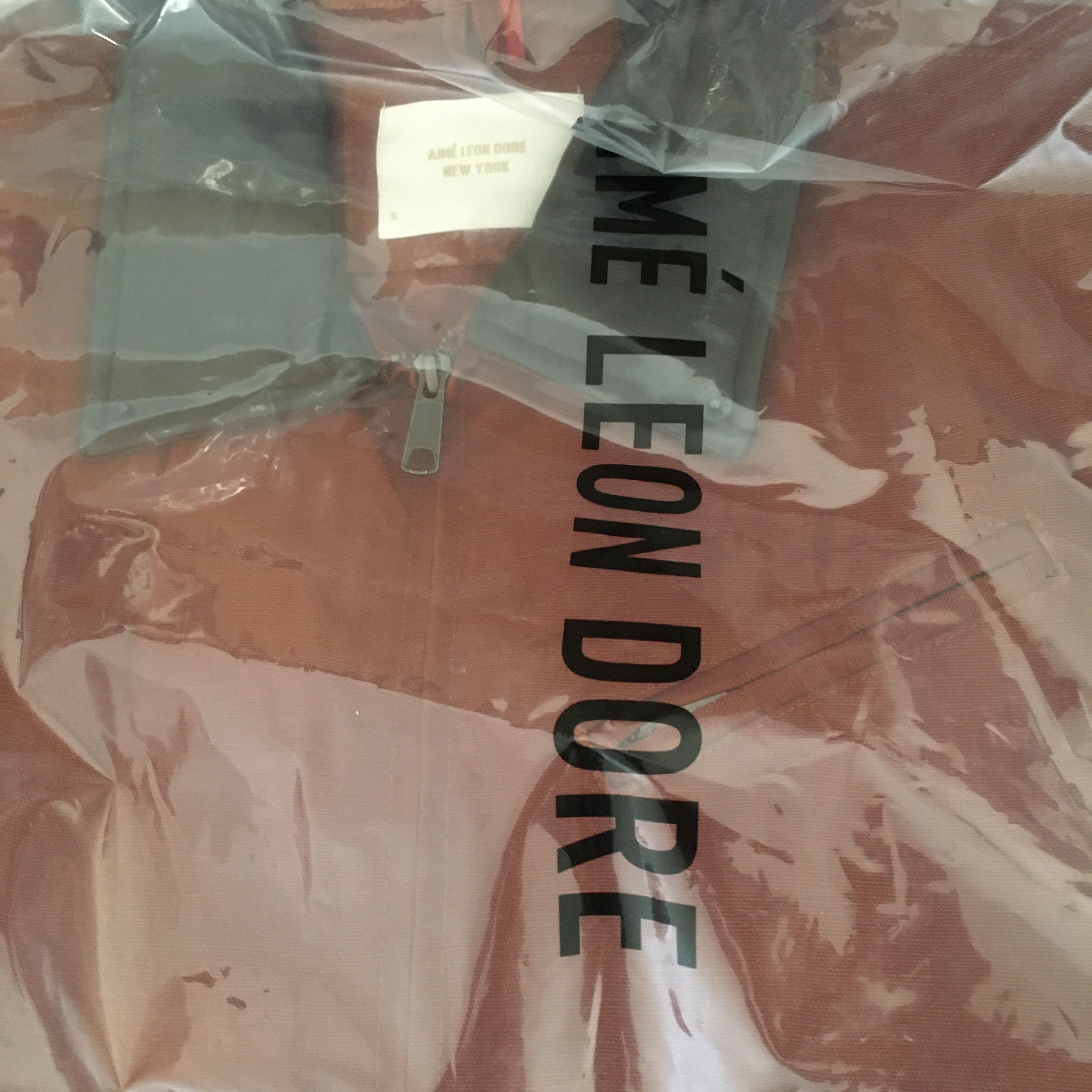 Aime Leon Dore ALD Canvas Flight Jacket Rust Size US S / EU 44-46 / 1 - 10 Thumbnail