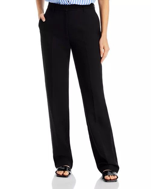 Anine Bing NWT Anine Bing Classic Black Trousers Size 25" / US 0 / IT 36 - 2 Thumbnail