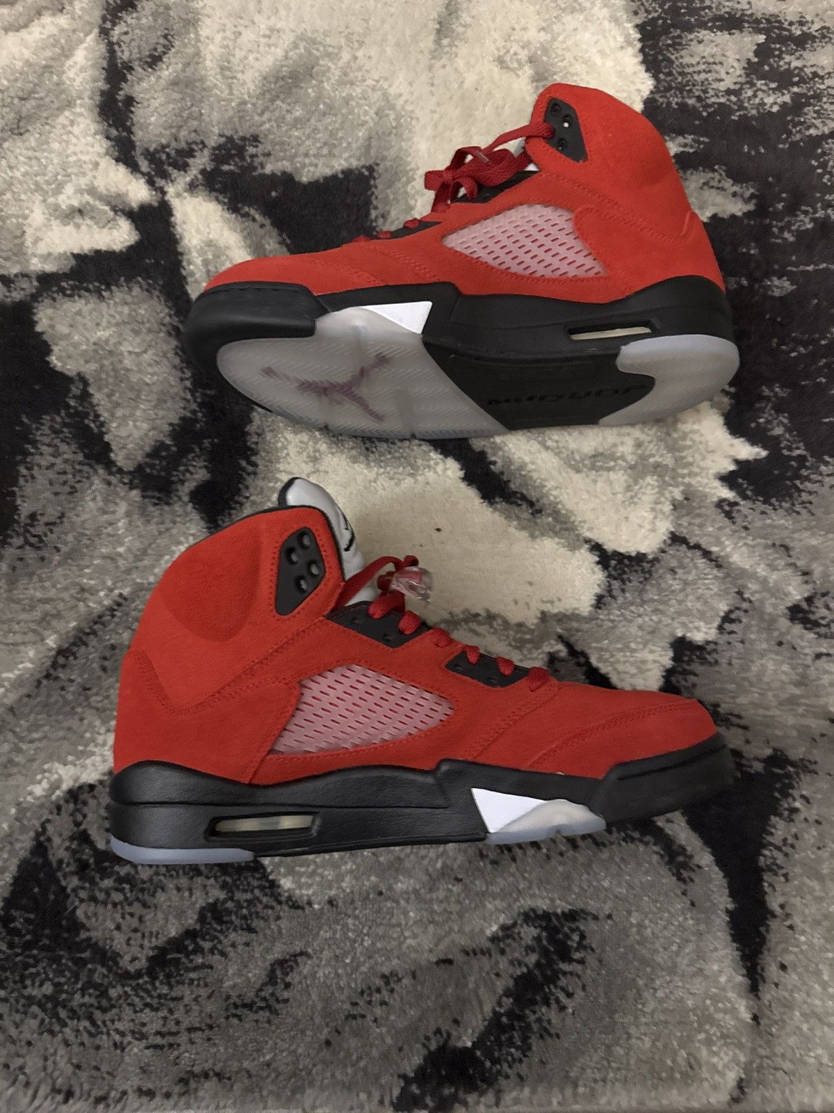 Jordan Brand Air Jordan 5 ‘Raging Red’ Size US 10 / EU 43 - 2 Thumbnail