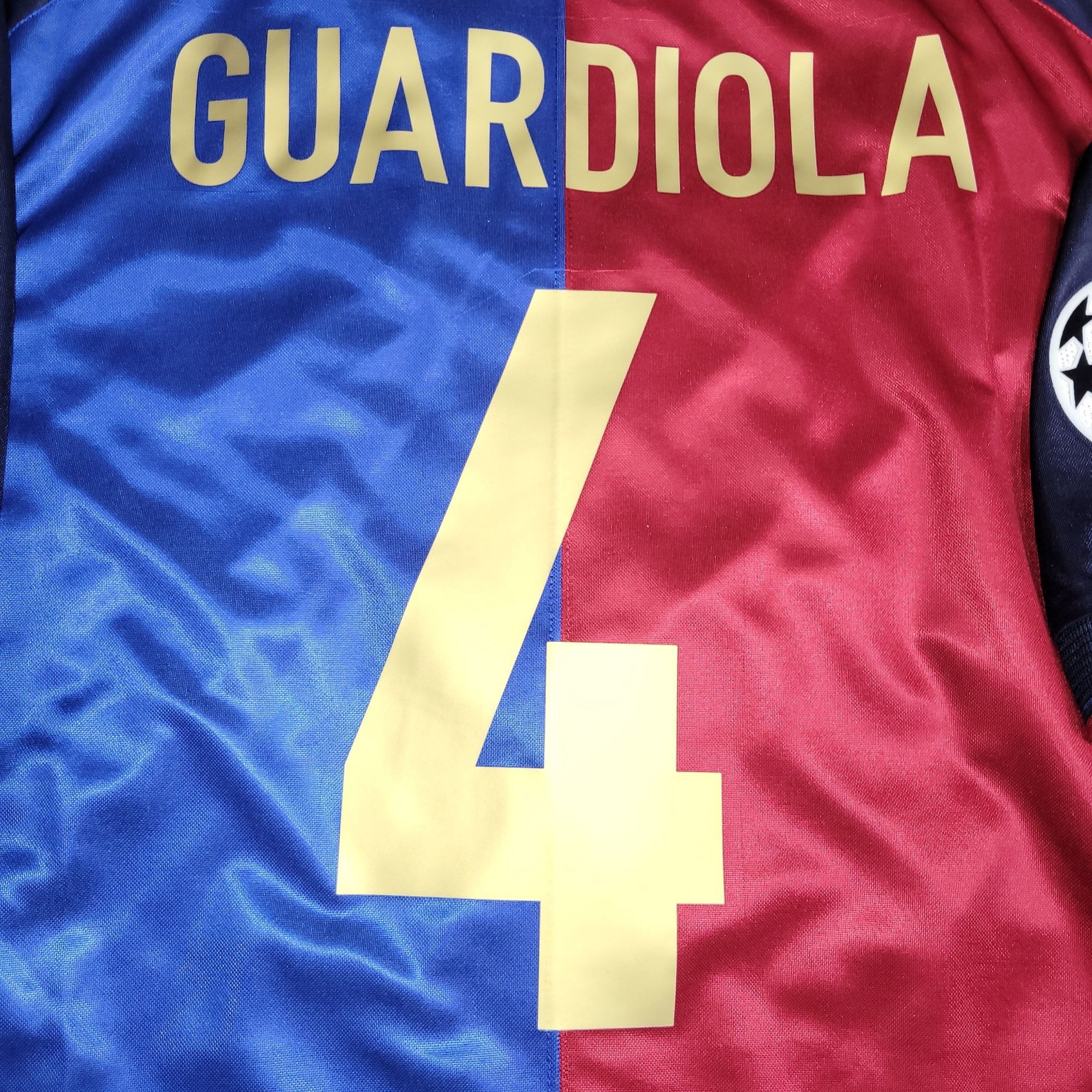 Nike Guardiola Barcelona Centenary 1999 2000 Soccer Jersey XL Size US XL / EU 56 / 4 - 3 Thumbnail