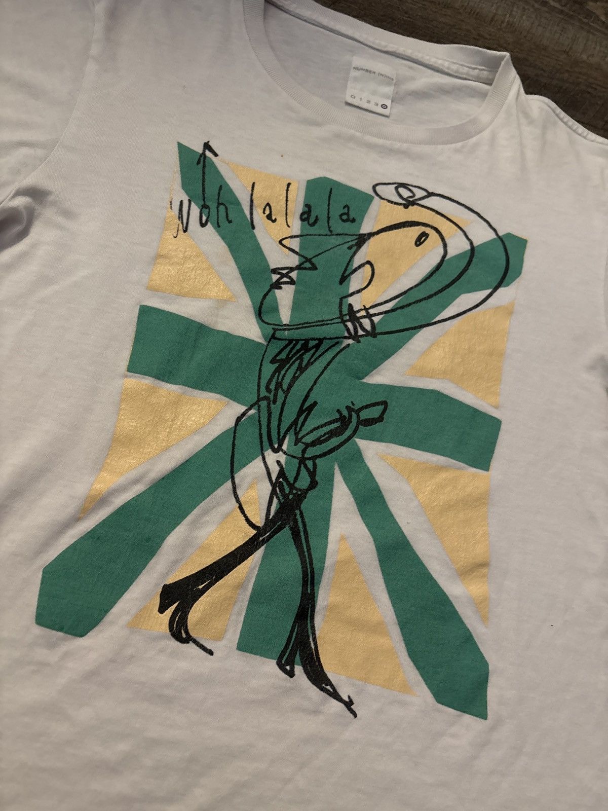 Number (N)ine Number (N)ine aw2004 “The Who” Tee Size US L / EU 52-54 / 3 - 2 Thumbnail