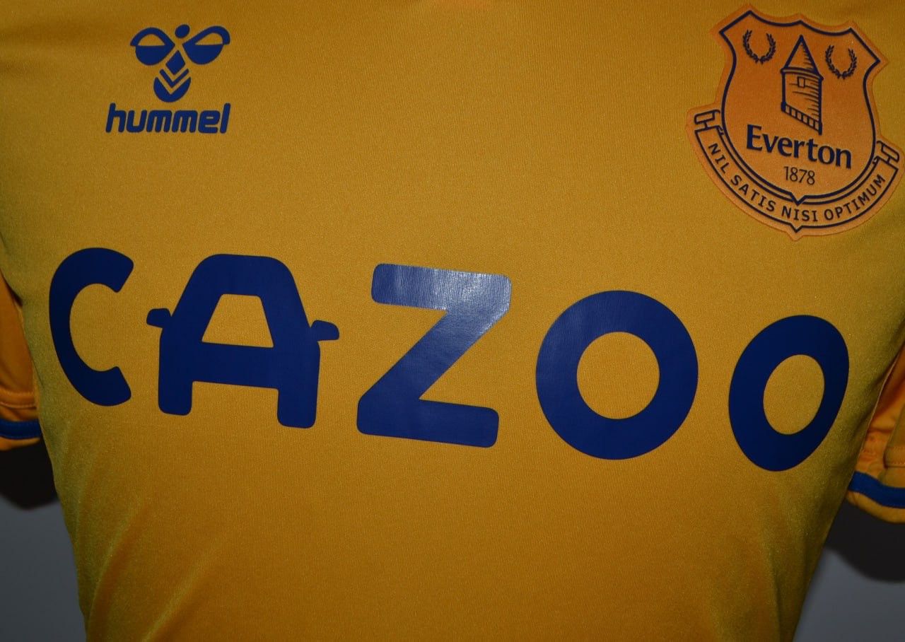 Hummel Everton Football Shirt - 2020 / 2021 -Away - Size S Size US S / EU 44-46 / 1 - 5 Thumbnail