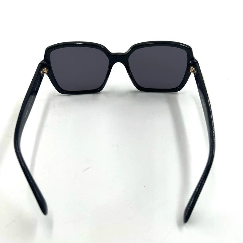 Chanel Chanel Square frame gold-plated logo sunglasses Size ONE SIZE - 5 Thumbnail