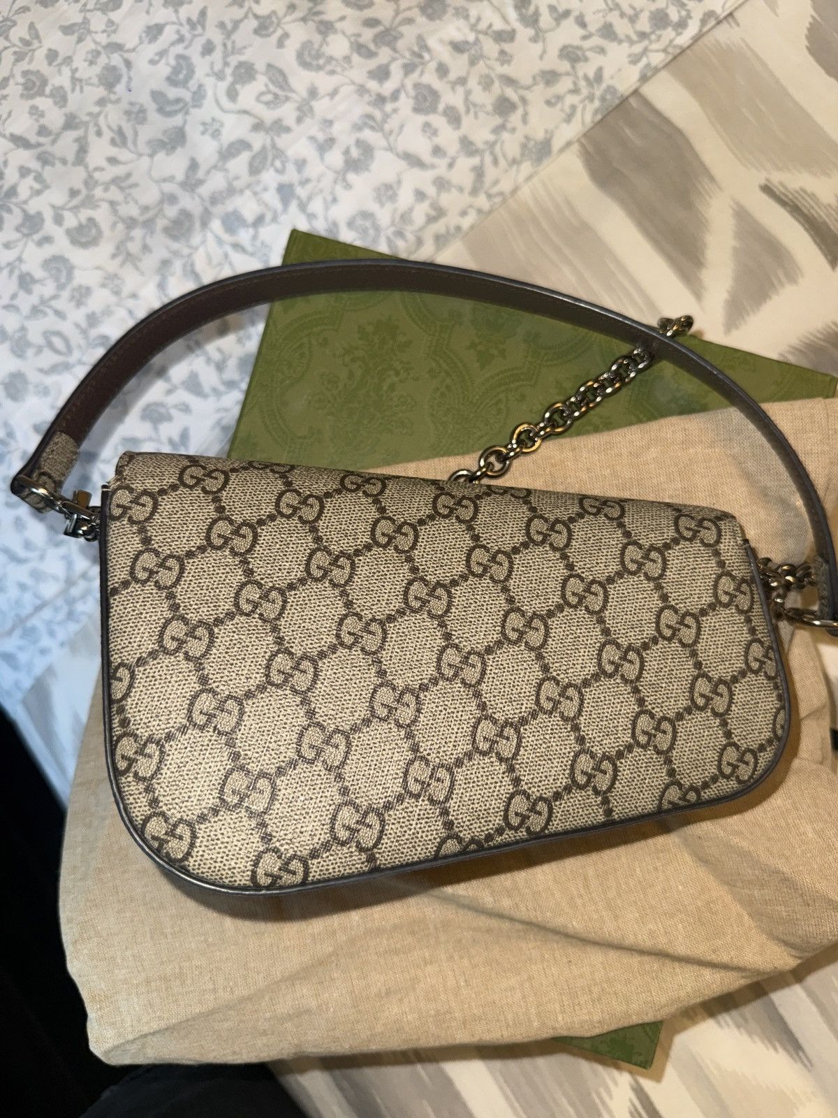 Gucci Gucci Horsebit 1955 Mini Shoulder Bag Size ONE SIZE - 6 Thumbnail