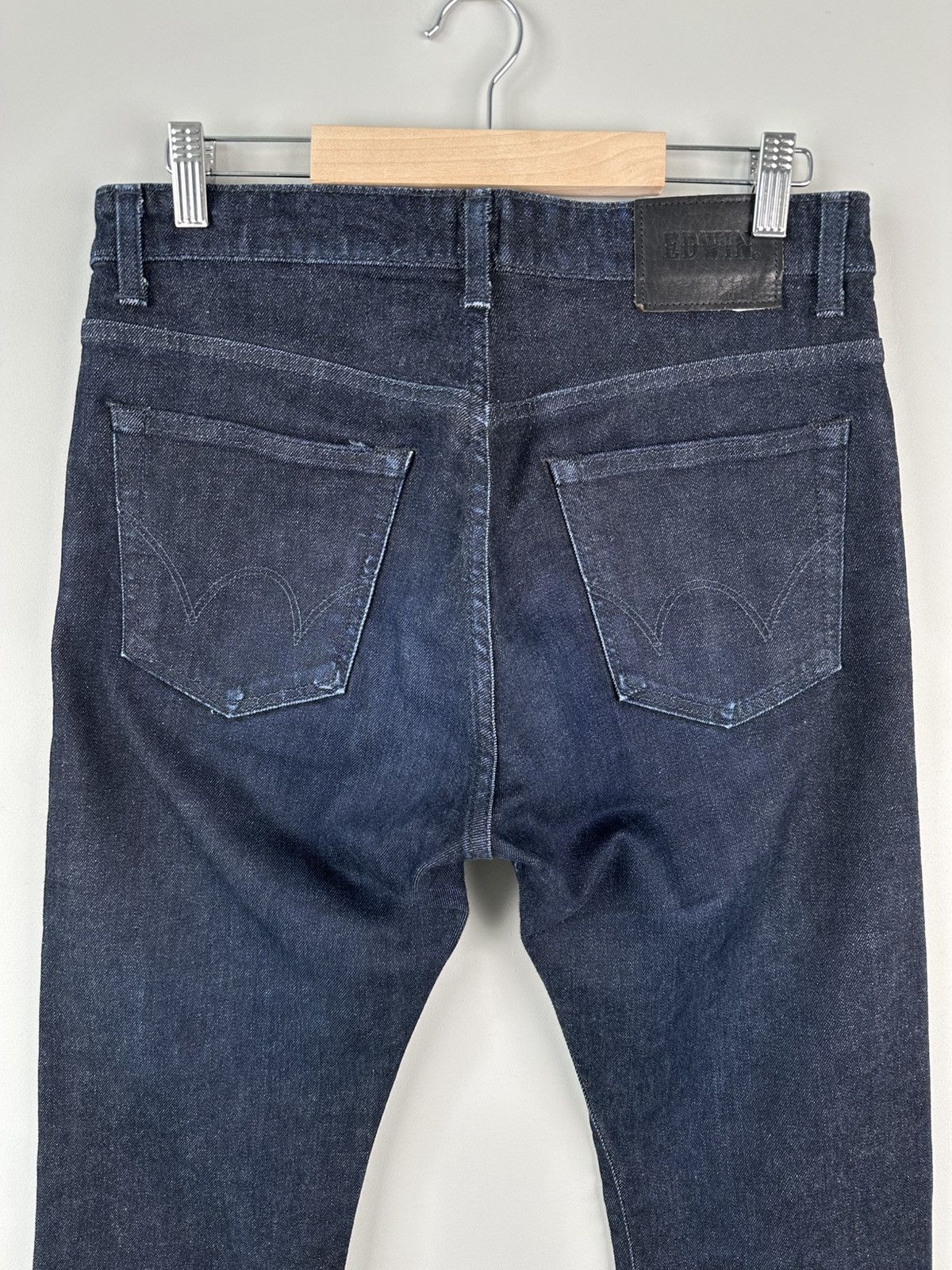 Edwin Edwin Skinny Denim Jeans Size US 30 / EU 46 - 5 Thumbnail