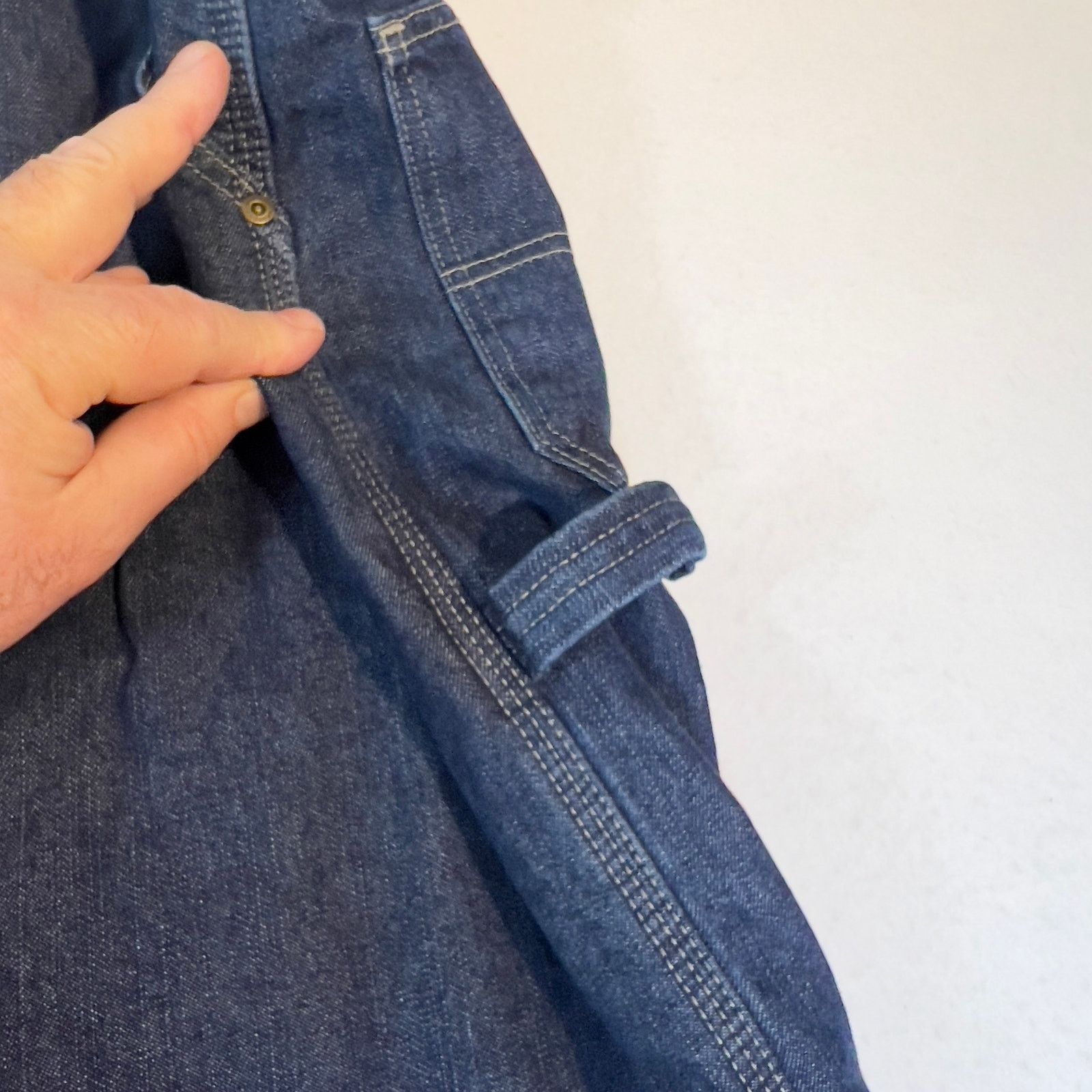 Wrangler Wrangler Fleece Lined Carpenter Jean Vintage W42xL32 Dark Size US 42 / EU 58 - 8 Thumbnail