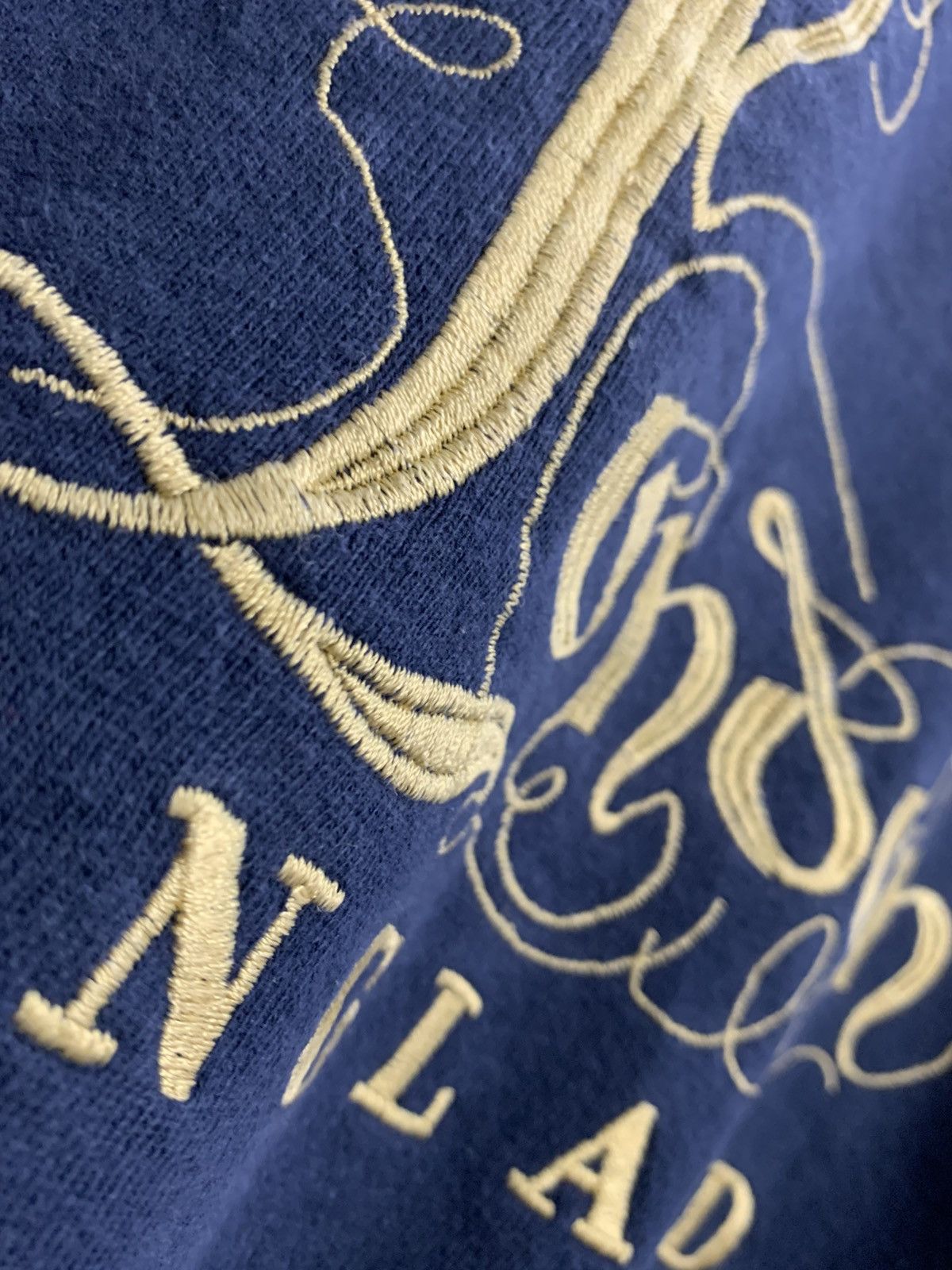 Hanes × Vintage Vintage London England embriodery spell sweatshirt Size US M / EU 48-50 / 2 - 4 Thumbnail