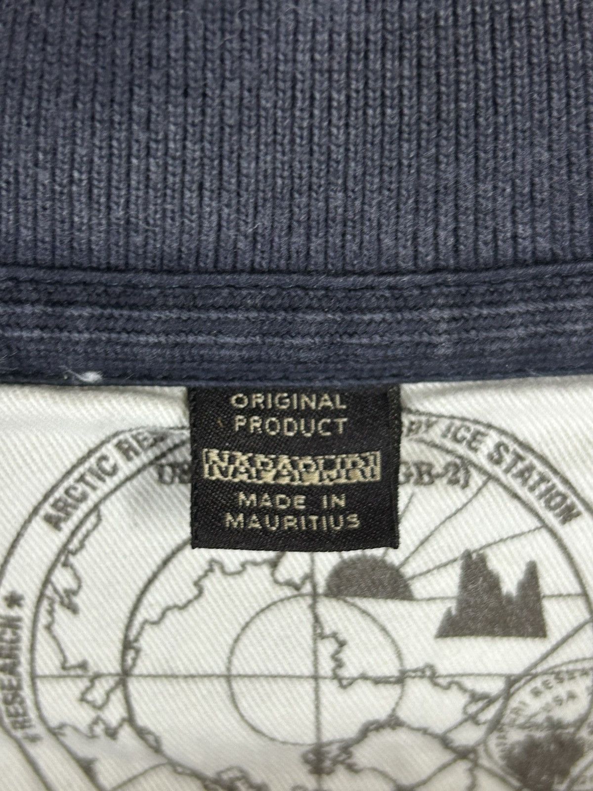 Japanese Brand × Napapijri × Vintage Vintage Napapijri polar expedition Size US M / EU 48-50 / 2 - 8 Thumbnail