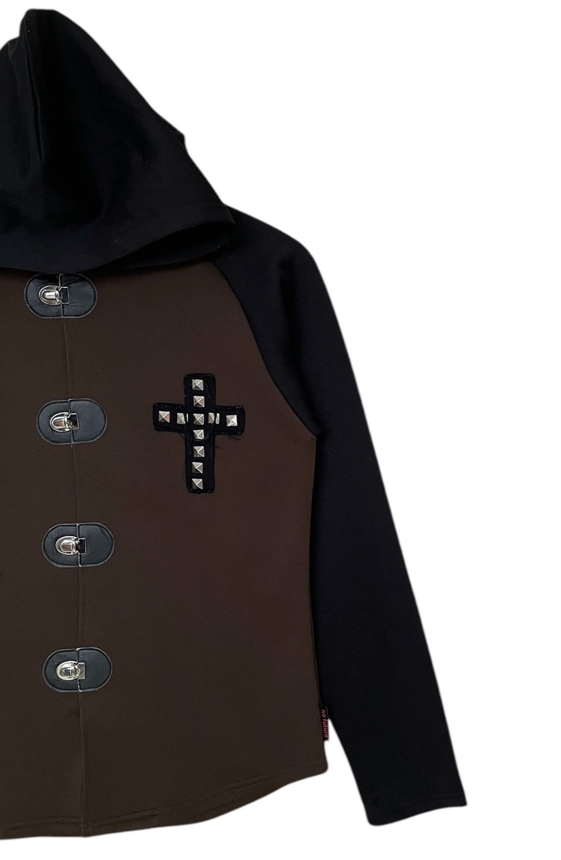No Future Vintage Japanese Brand No Future Hoodies 2000s Size US S / EU 44-46 / 1 - 6 Thumbnail
