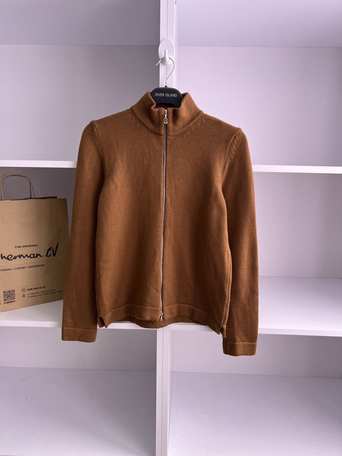 Bogner × Designer × Vintage Vintage Bogner designer women's zip jacket Size XS / US 0-2 / IT 36-38 - 4 Thumbnail