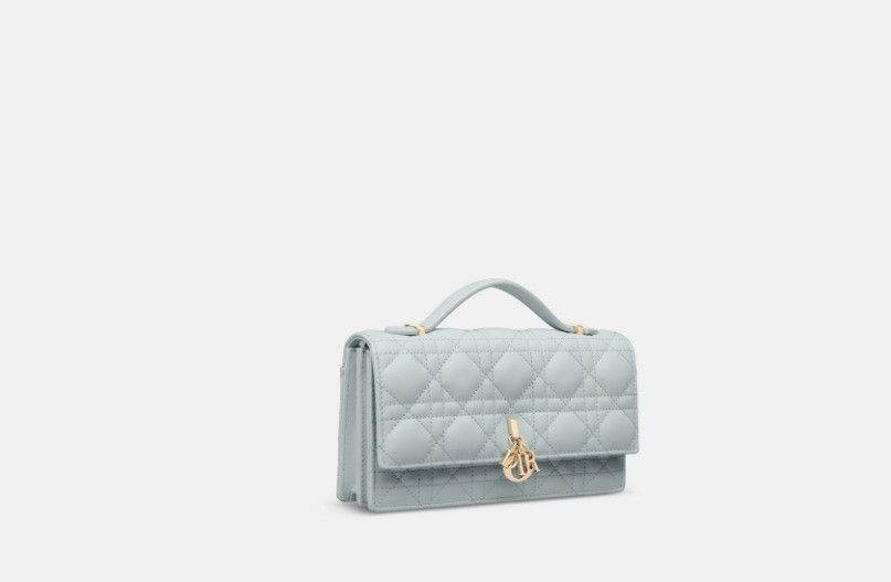 Dior o1w1db10225 Size: OS / S0980ON Mini Bag in Placid Blue Size ONE SIZE - 2 Thumbnail