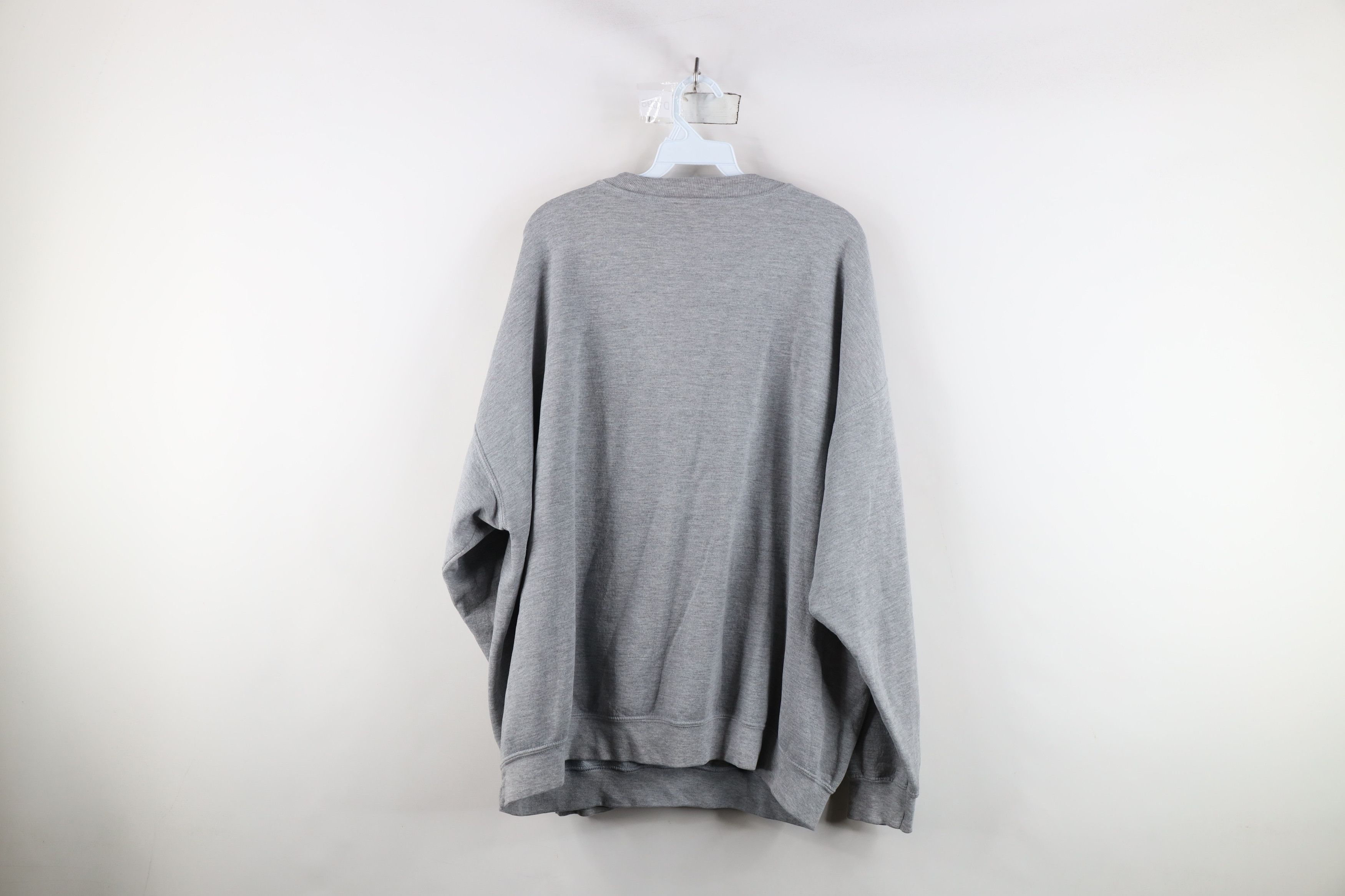 Vintage Vintage 90s Spell University of Michigan Crewneck Sweatshirt Size US XXL / EU 58 / 5 - 12 Thumbnail