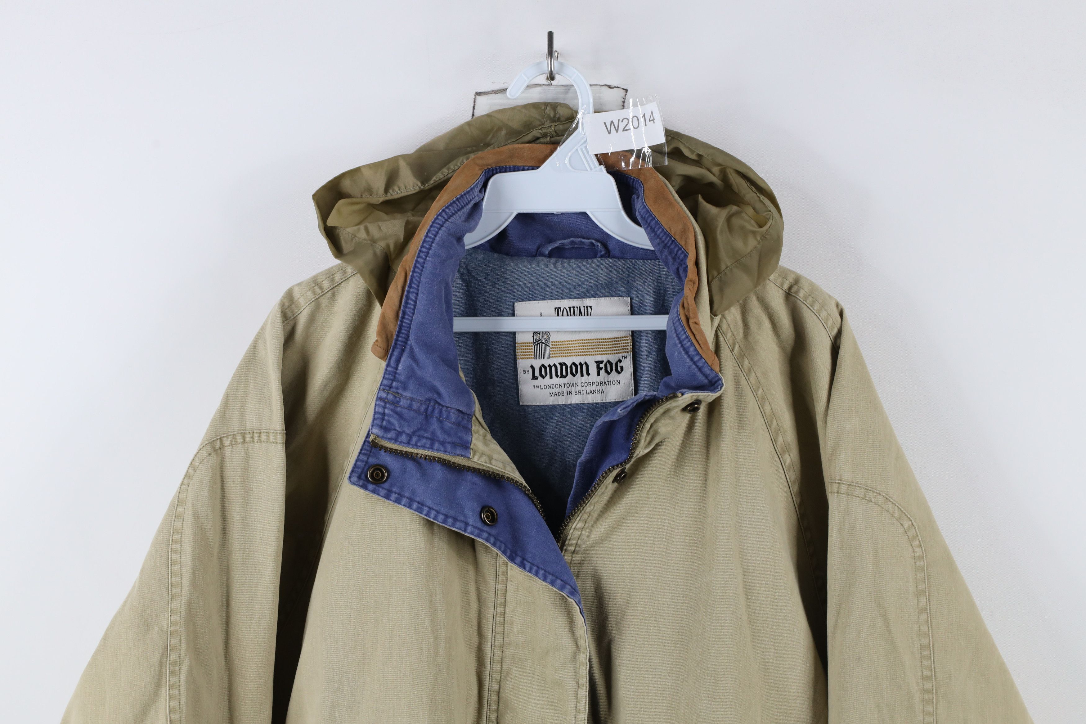 Vintage Vintage 90s Streetwear Oversized Stonewash Bomber Jacket Size M / US 6-8 / IT 42-44 - 2 Thumbnail