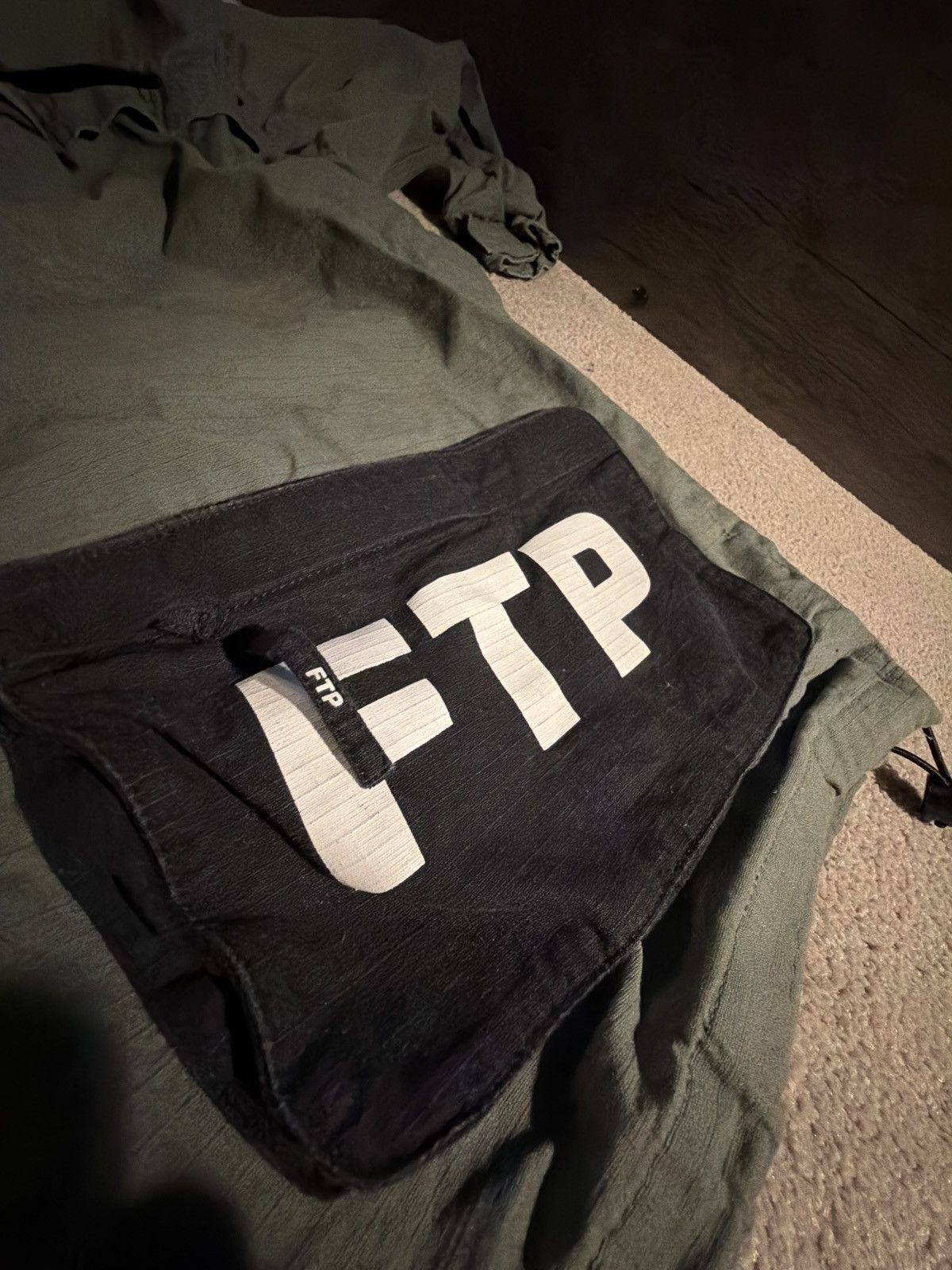 Fuck The Population FTP Logo Anorak Size US L / EU 52-54 / 3 - 2 Thumbnail