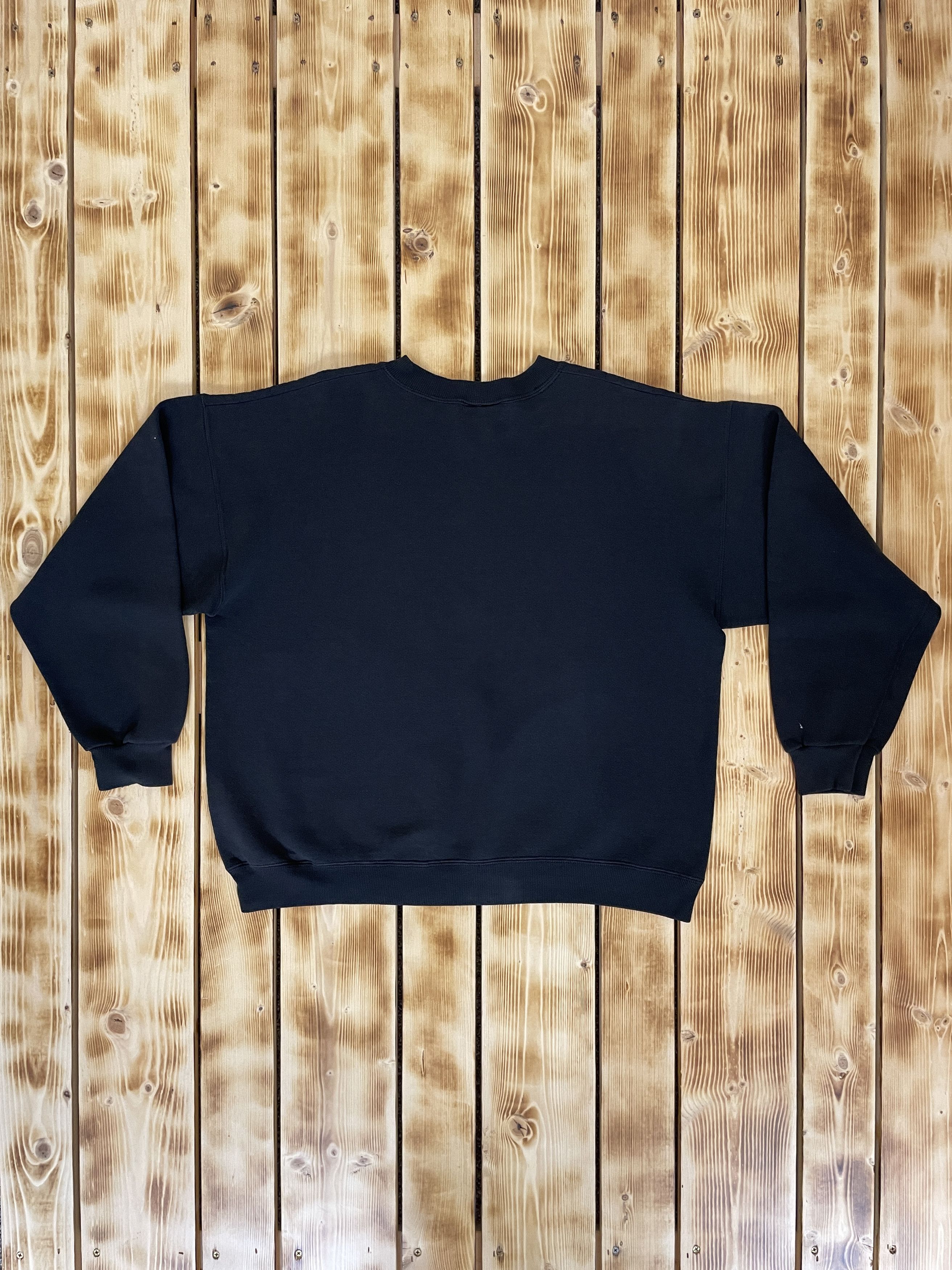 Lee Vintage 90s Distressed Thrashed Lee Sweatshirt Star Tribune Size US XL / EU 56 / 4 - 14 Thumbnail