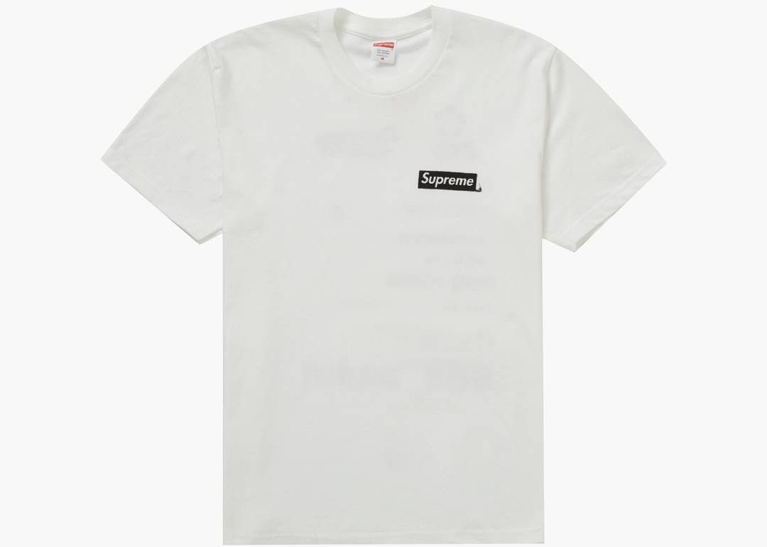 Other Supreme No More Shit Tee Size US L / EU 52-54 / 3 - 2 Thumbnail