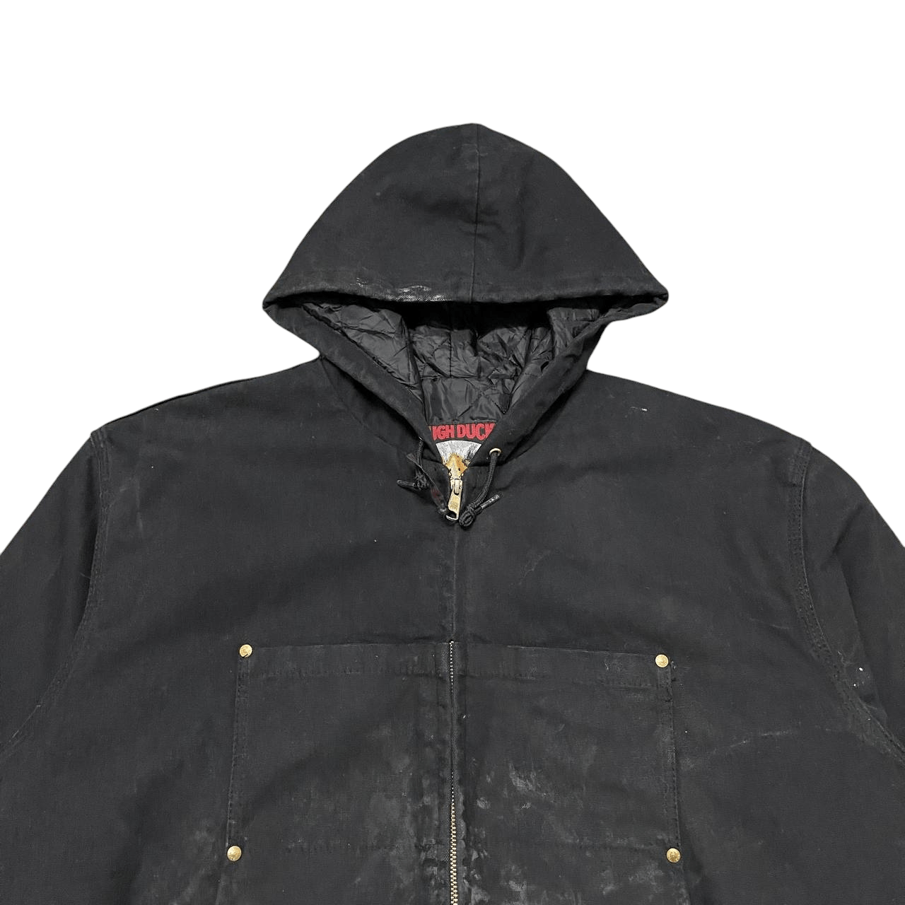 Vintage Vintage Tough Duck Canvas Workwear Jacket Size US XL / EU 56 / 4 - 2 Thumbnail