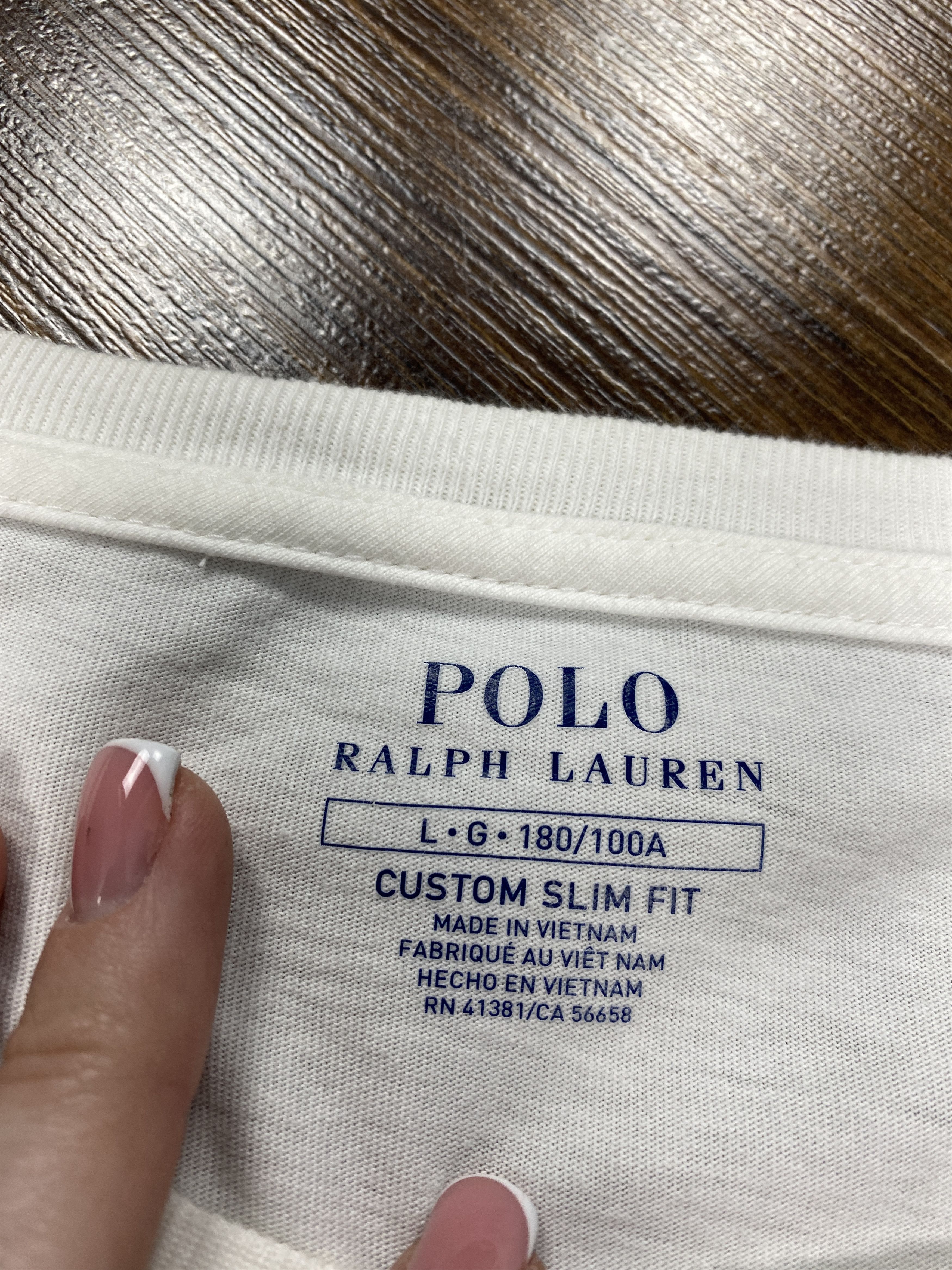 Polo Ralph Lauren Polo Ralph Lauren Mens Long Sleeve Crew Neck T-Shirt Size US L / EU 52-54 / 3 - 4 Thumbnail