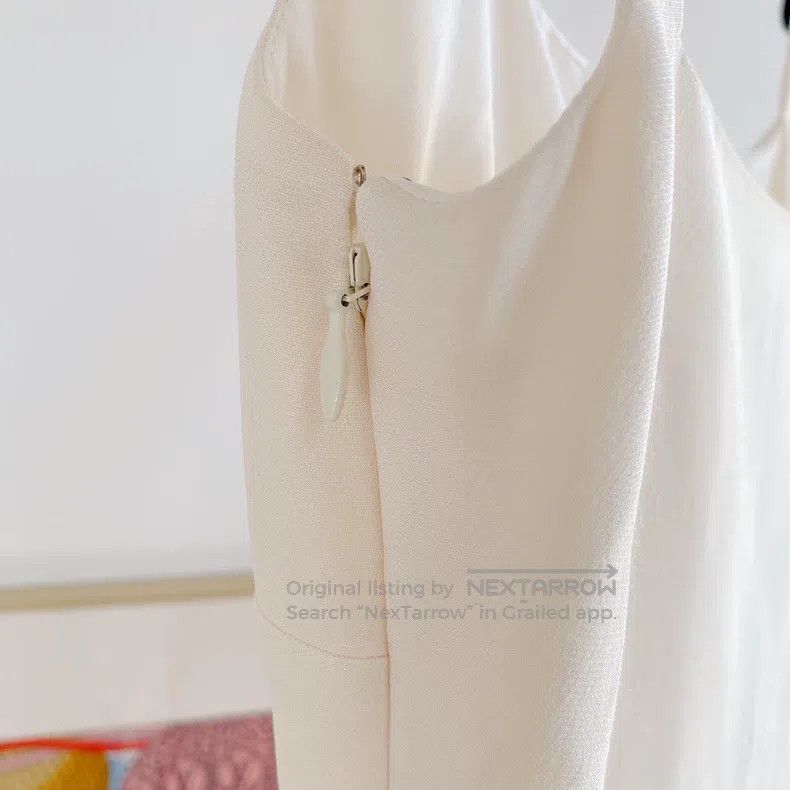 Valentino Valentino Butterfly sequin camisole dress Size S / US 4 / IT 40 - 4 Thumbnail