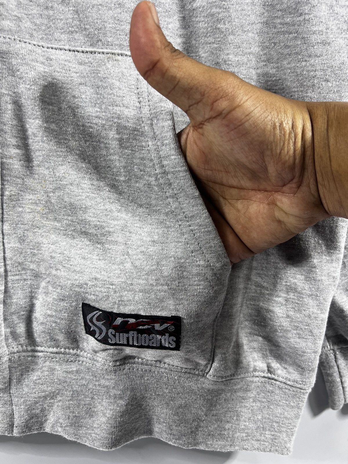 Japanese Brand 🔥 NEV SURF WORLD SURFING HOODIE Size US S / EU 44-46 / 1 - 5 Thumbnail