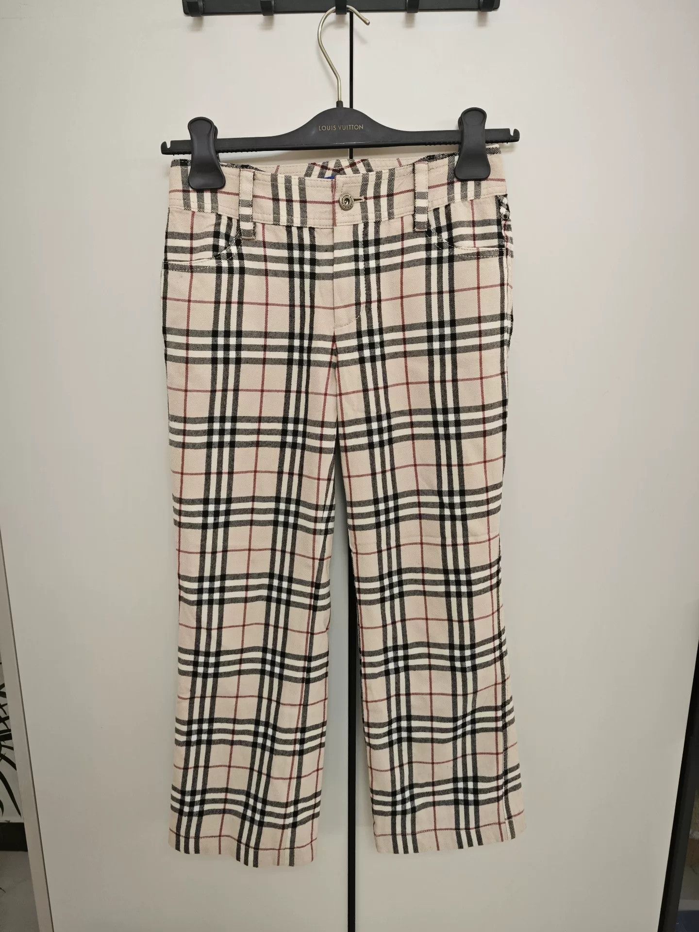 Burberry Burberry Vintage Check Wool Trousers Size 34" / US 12 / IT 48 - 1 Thumbnail