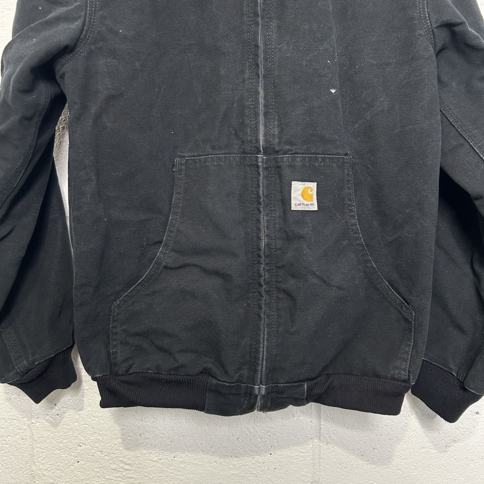 Carhartt Vintage Carhartt Fleece-Lined Hooded Active Jacket “Black” Size S / US 4 / IT 40 - 4 Thumbnail
