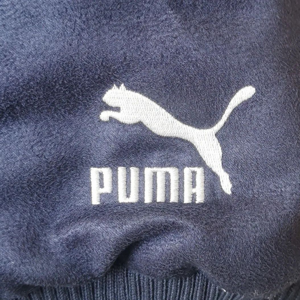 Puma × Staple Puma x Staple Varsity Jacket ‘New Navy’ Size US L / EU 52-54 / 3 - 6 Thumbnail