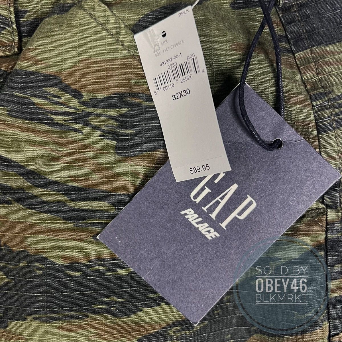 Palace x Gap Cargo Pant