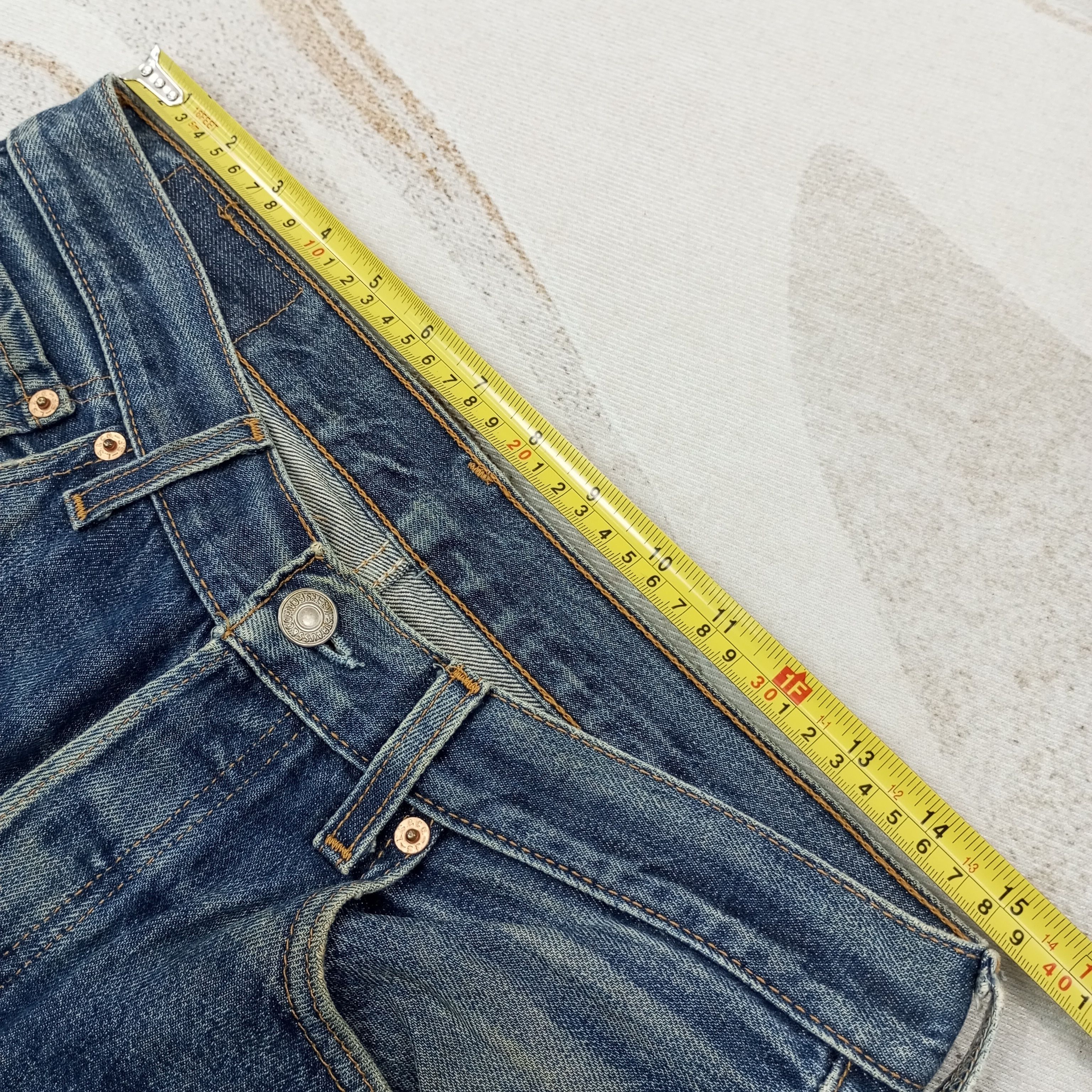 Levi's Levis 501 Streetwear Distressed Jeans c235n18 Size US 30 / EU 46 - 7 Thumbnail