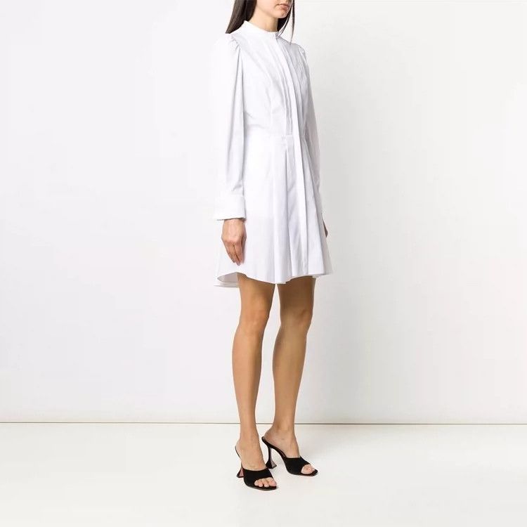 Alexander McQueen Alexander McQueen White Dress, Brand New Condition- DMC Size US 31 - 1 Thumbnail