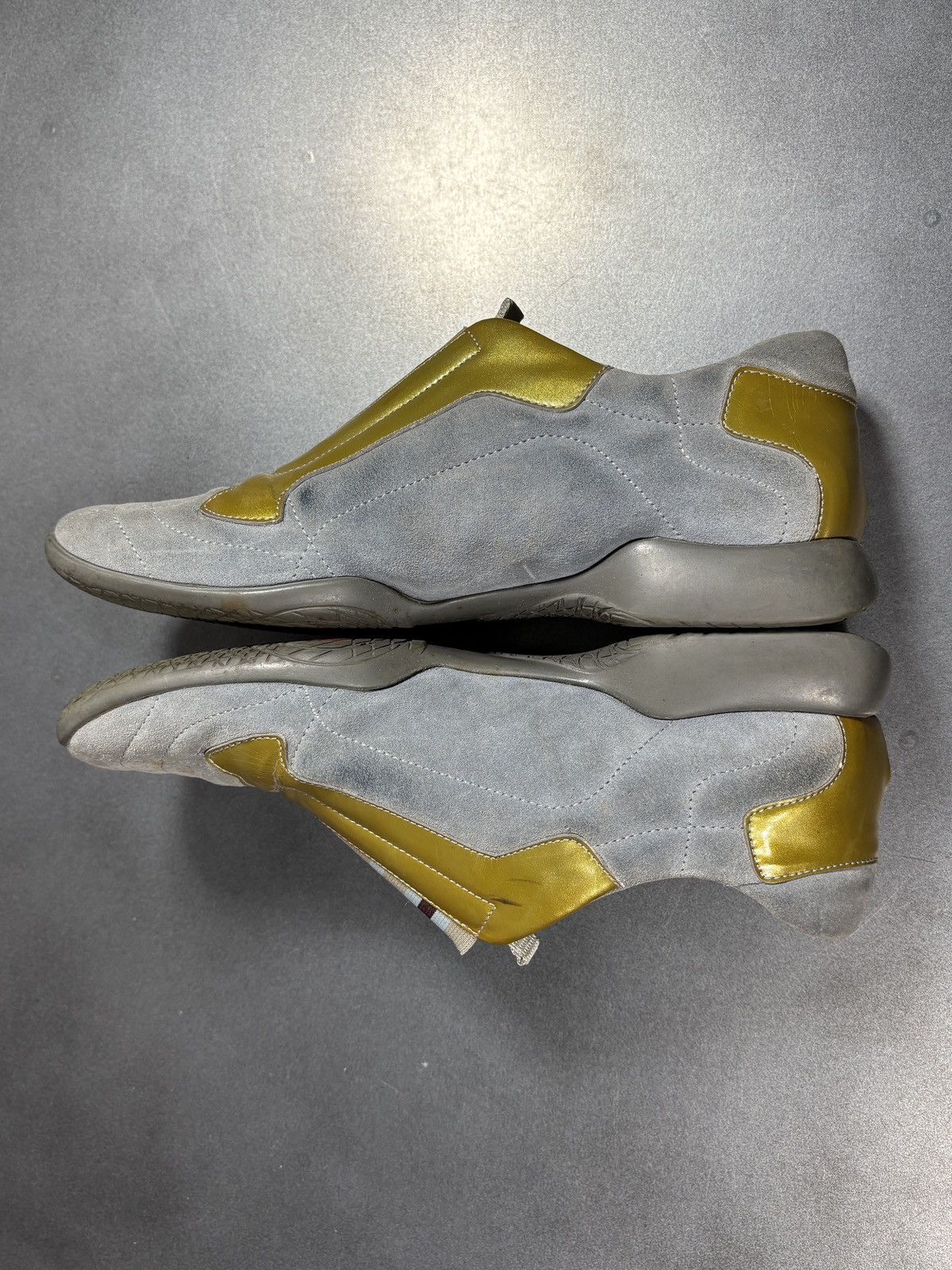 Prada S/S 2000 Prada Sport Shoes Vintage Suede SlipOn Square Toe Size US 7 / IT 37 - 19 Thumbnail