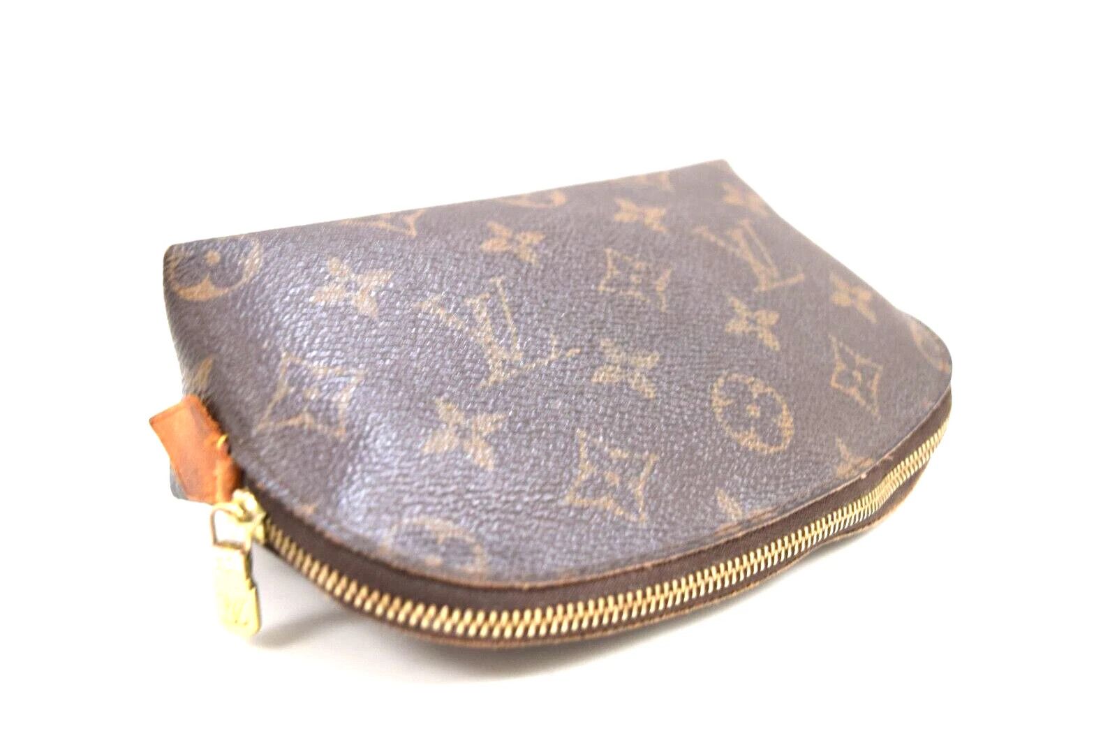 Louis Vuitton Louis Vuitton Cosmetic Pouch Monogram Canvas M47515 Size ONE SIZE - 9 Thumbnail