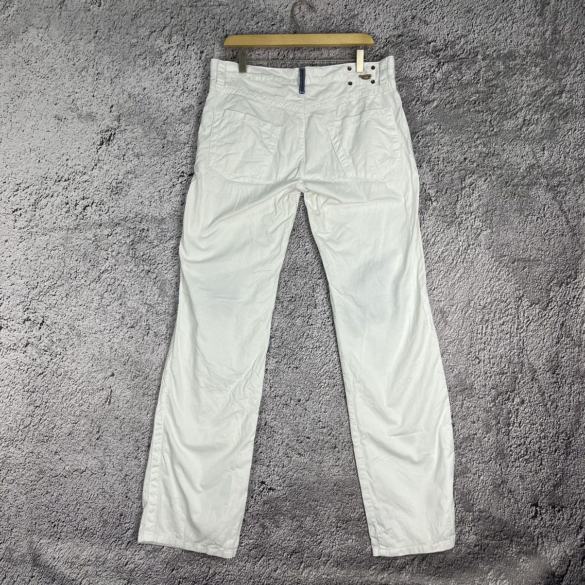 Diesel × Vintage ⚡️VINTAGE⚡️ Diesel Archive With Denim Parts pachwork Pants Size US 34 / EU 50 - 3 Thumbnail