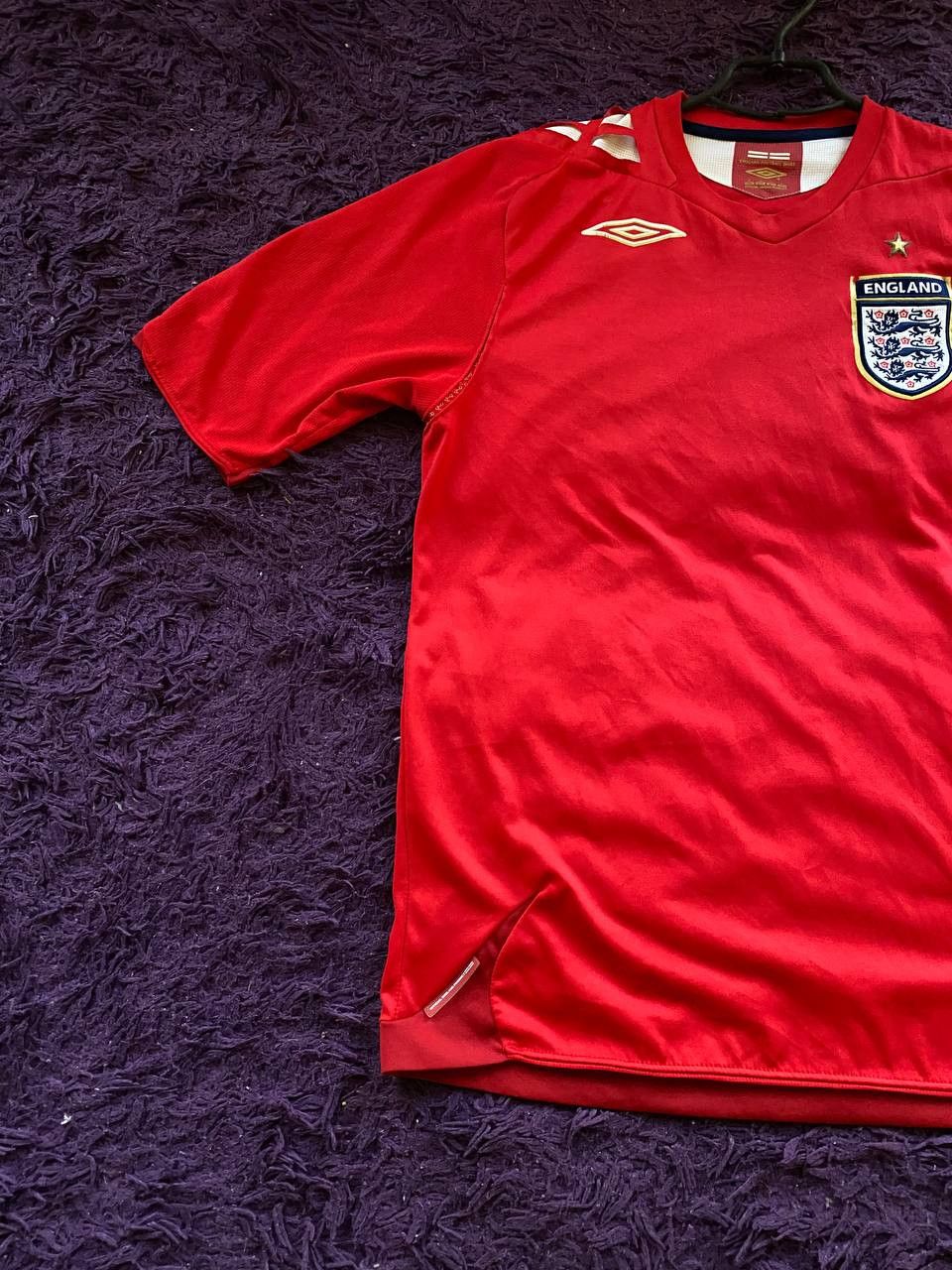 Umbro Vintage Umbro England Soccer Jersey Football Shirt Tee Size US M / EU 48-50 / 2 - 16 Thumbnail