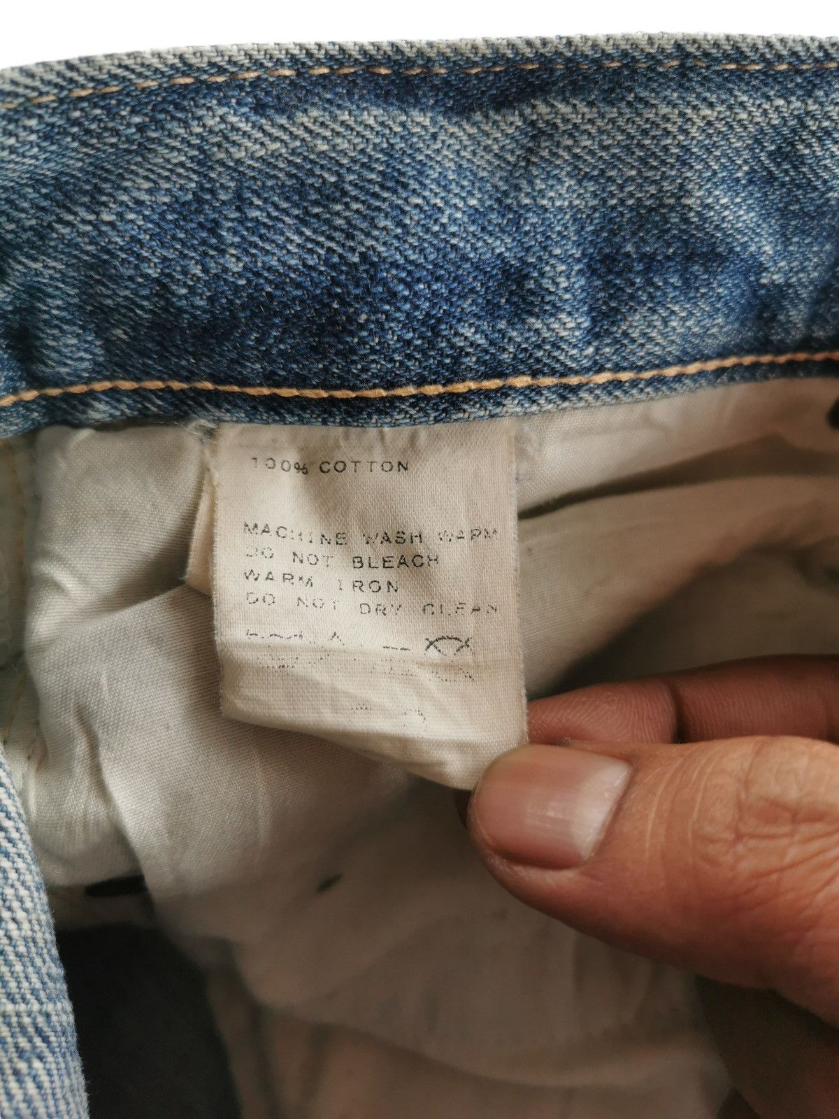 Journal Standard Japanese Brand Journal Standard Distressed Thrashed Jeans Size US 29 - 5 Thumbnail