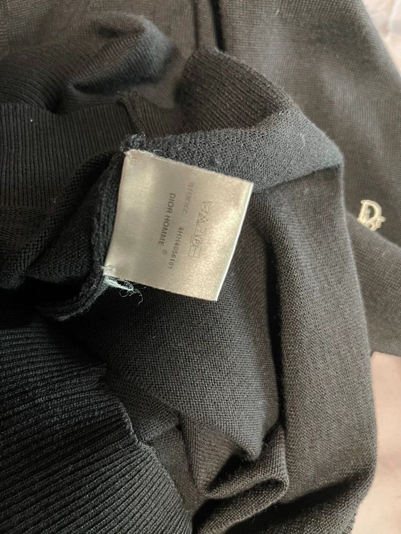 Dior Dior Black turtle neck Size M / US 6-8 / IT 42-44 - 5 Thumbnail