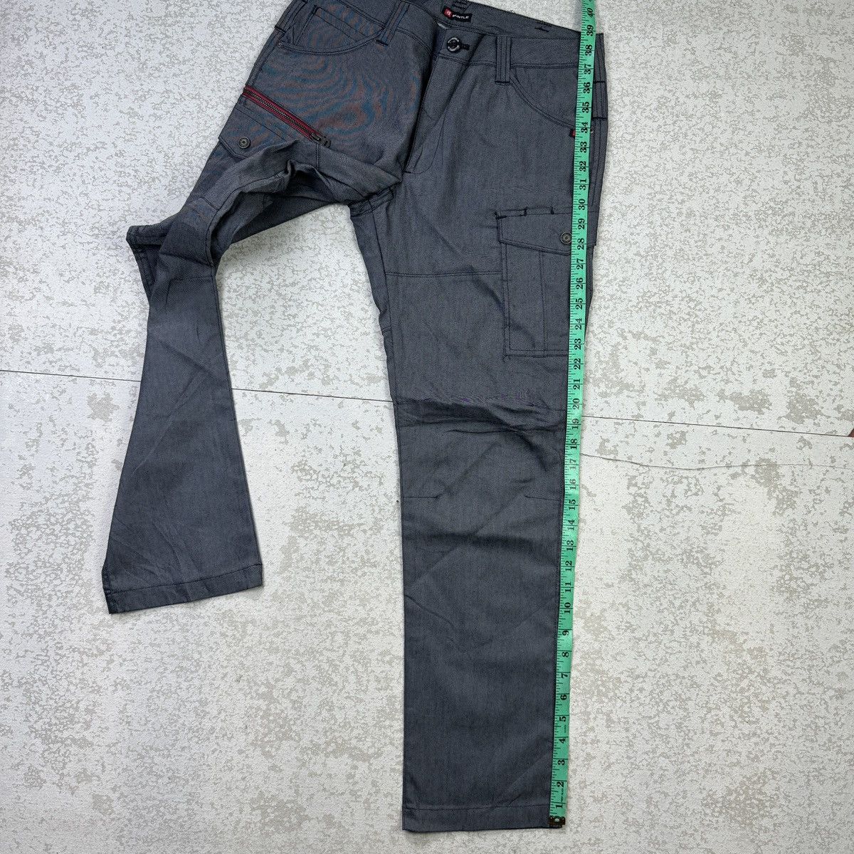Japanese Brand Japanese Brand BURTLE Cargo Pant Size 30" / US 8 / IT 44 - 8 Thumbnail