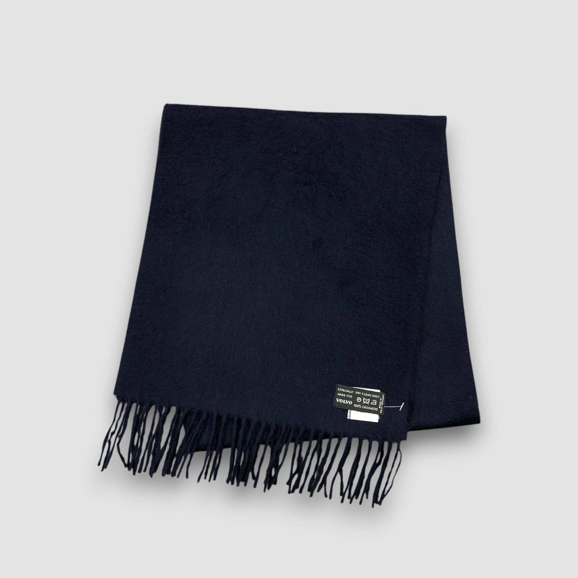 Vintage Vintage Volvo Scarf Muffler Wool Cashmere Scarves Size ONE SIZE - 3 Thumbnail
