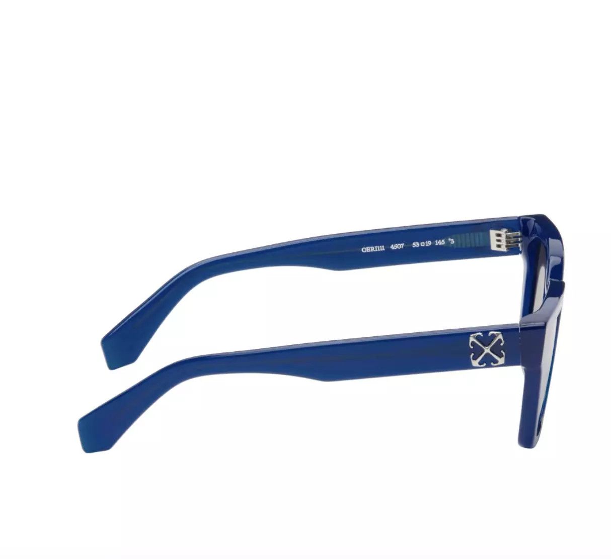 Off-White NEW Off-White OERI111S24PLA0014507 blue Size ONE SIZE - 5 Thumbnail